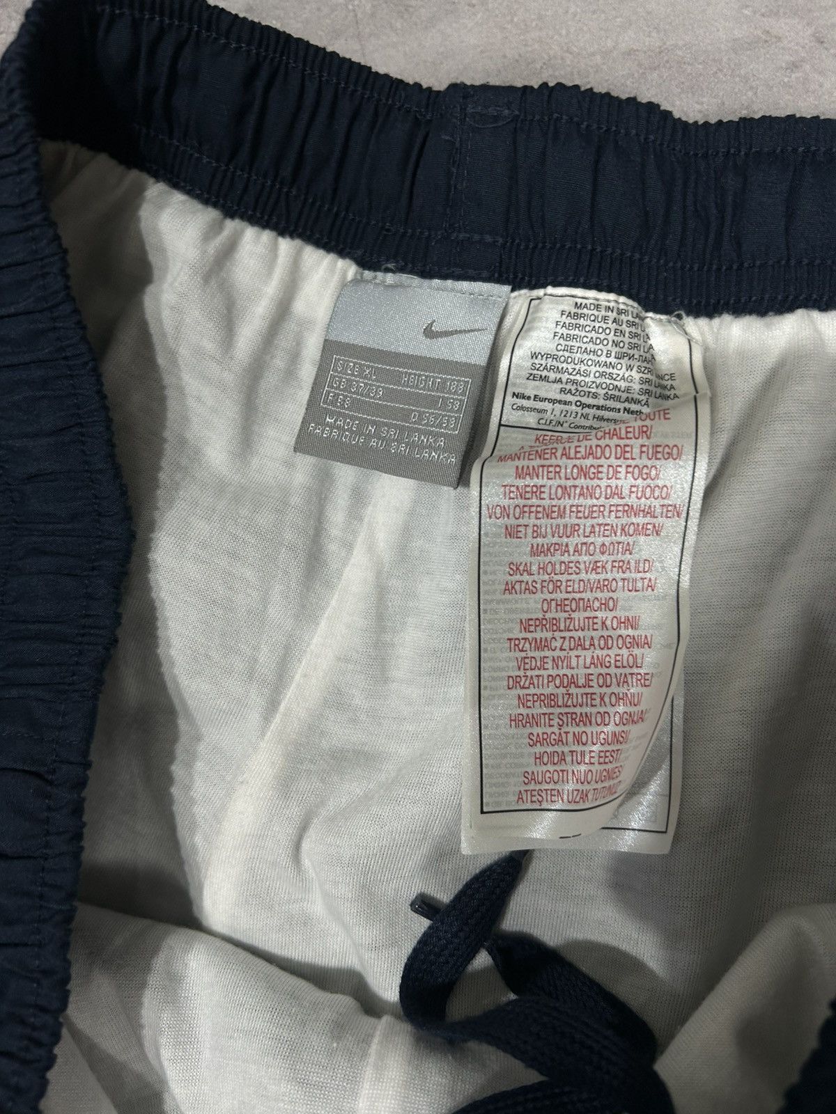 Nike Rare Vintage Nike Drill Track Pants TN Swoosh Air Size US 34 / EU 50 - 8 Thumbnail