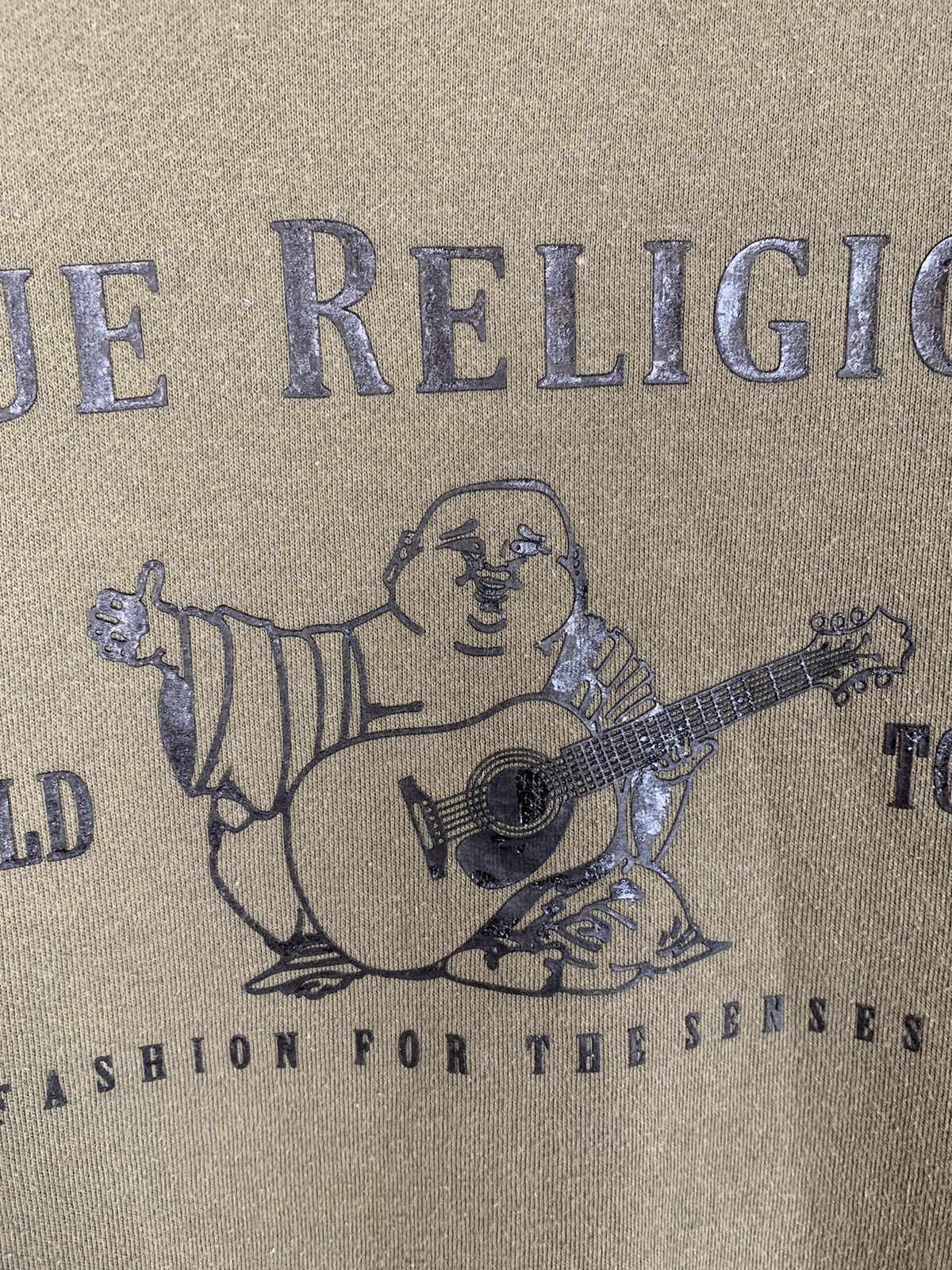 True Religion True Religion Big Logo Sweatshirt Size US M / EU 48-50 / 2 - 9 Thumbnail