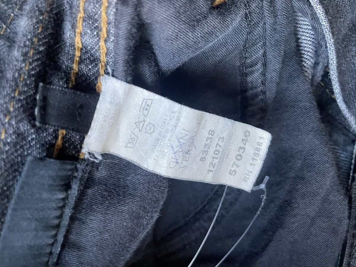 Versace Gianni Versace Couture Straight Denim Jeans Size US 30 / EU 46 - 6 Thumbnail
