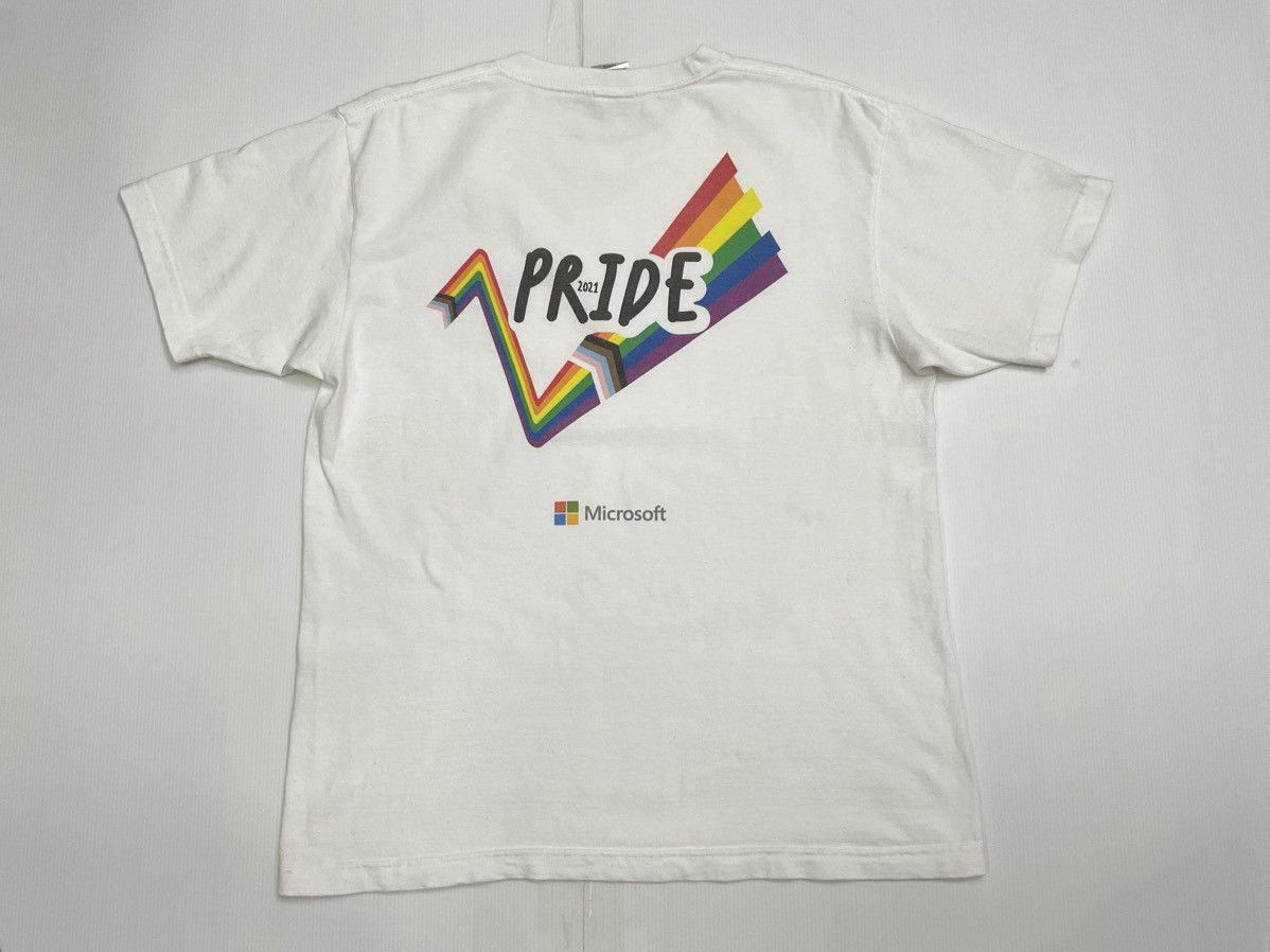 Microsoft Microsoft logo t-shirt Size US M / EU 48-50 / 2 - 3 Thumbnail