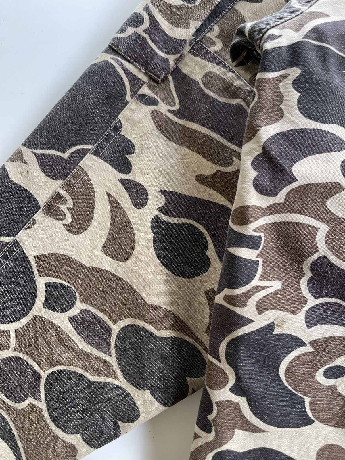 Vintage 90s Duck Camo Hunting Jacket Size US M / EU 48-50 / 2 - 21 Thumbnail