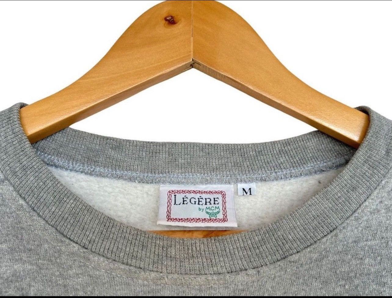 MCM × Vintage Vintage MCM Legere Big Embroidered Baggy Boxy Sweatshirt Size US M / EU 48-50 / 2 - 5 Thumbnail
