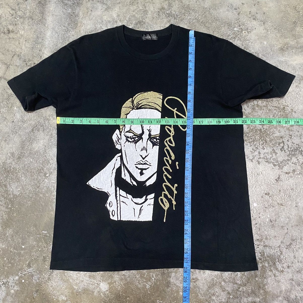 Anime × Japanese Brand × Vintage JoJo Bizarre Adventure Prosciutto Anime T Shirt Golden Wind Size US L / EU 52-54 / 3 - 10 Thumbnail
