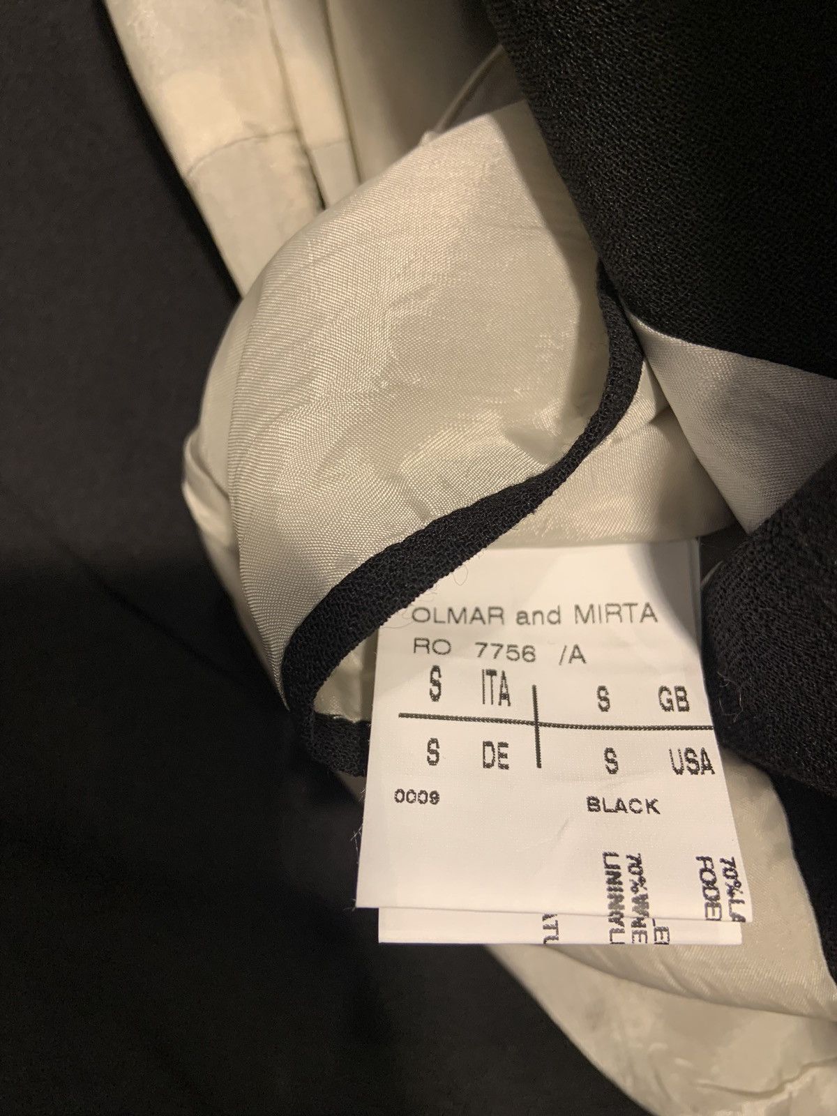Rick Owens Rick Owens Wool Blazer with T-shirt Back Detail Size US S / EU 44-46 / 1 - 11 Thumbnail