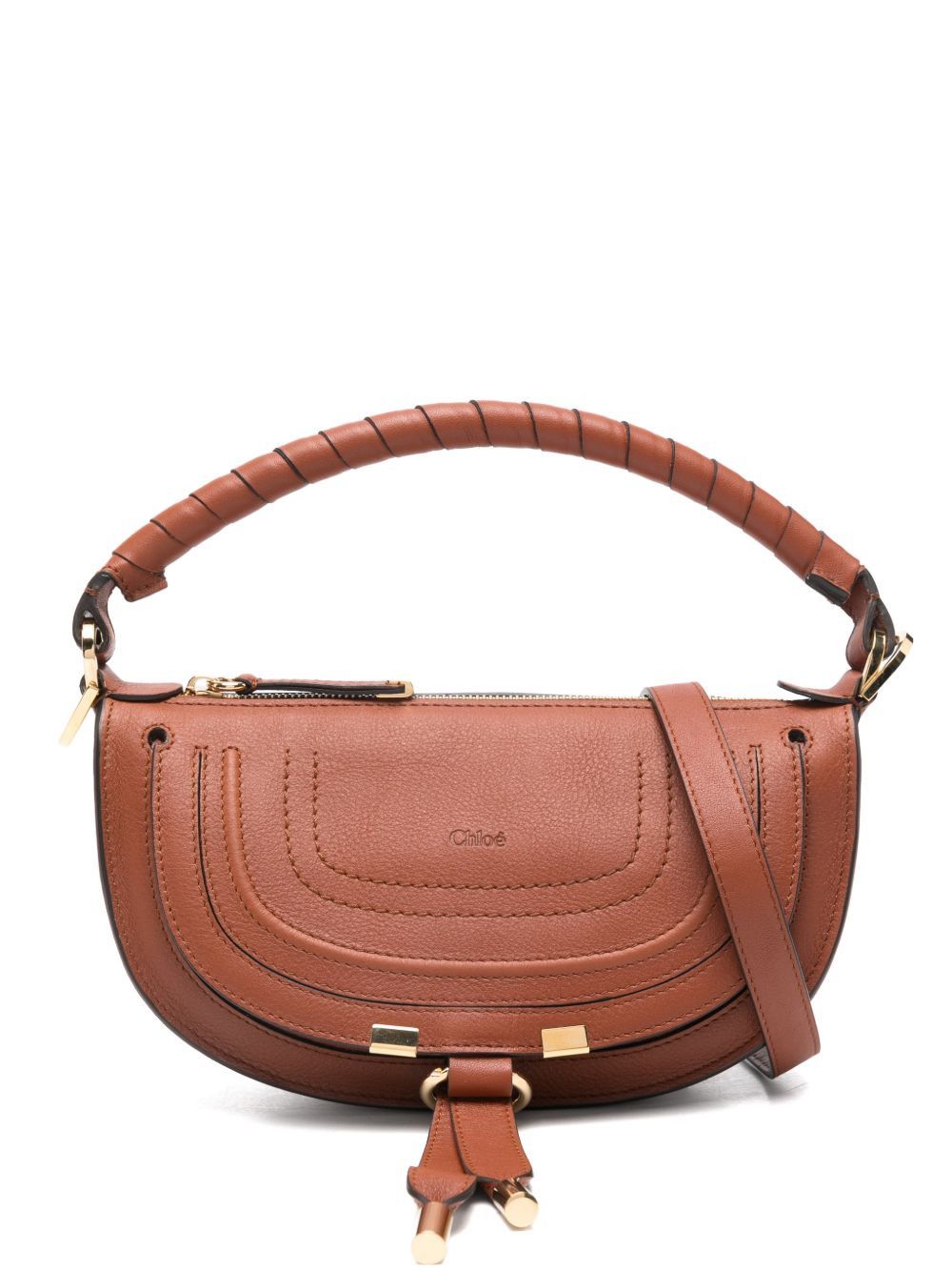 MARCIE LEATHER SHOULDER BAG