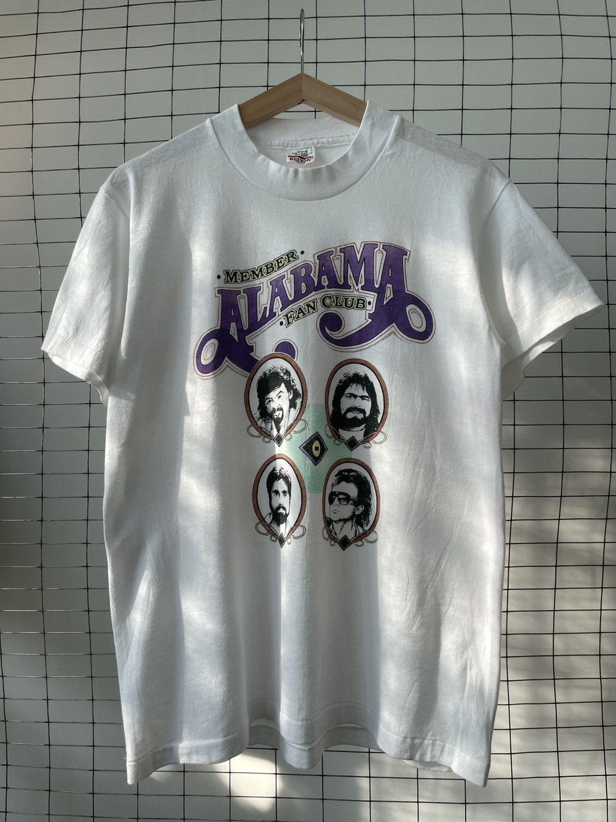 Vintage 80s Alabama Band T-Shirt