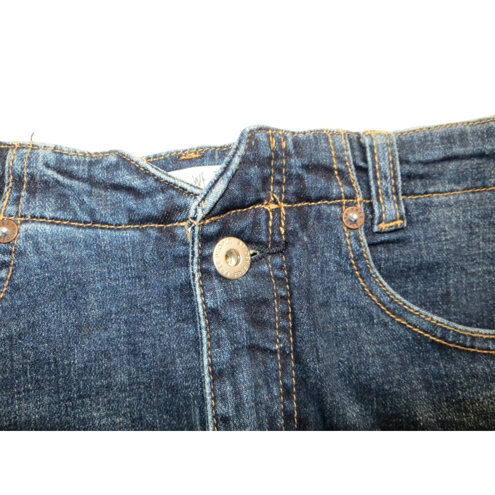 Free People VINTAGE Free People Skirt? (This item is not vintage) Size 26" / US 2 / IT 38 - 2 Thumbnail