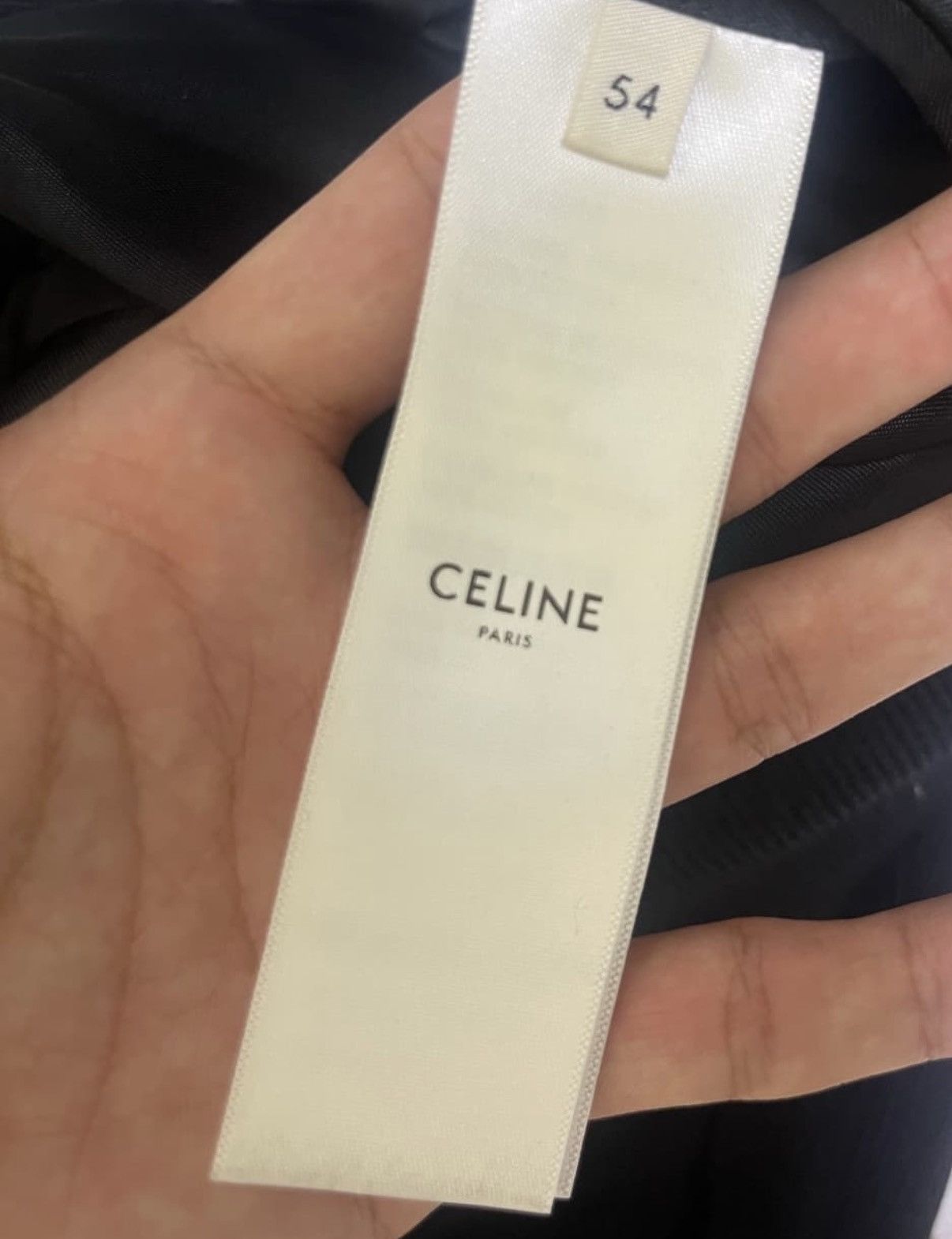 Celine Celine 23FW leather flight aviator jacket sz54 Size US L / EU 52-54 / 3 - 4 Thumbnail