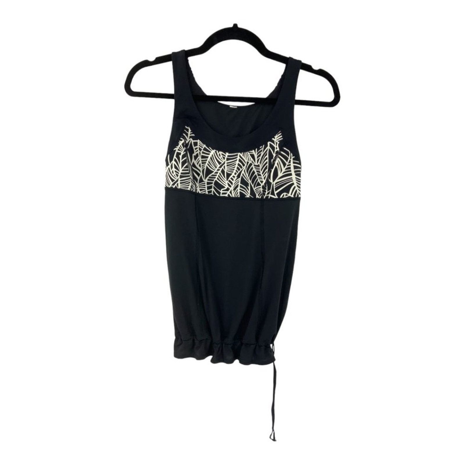 Lululemon Lululemon Run Ta Ta Topper Tank Top Black Size 4 Size S / US 4 / IT 40 - 3 Thumbnail
