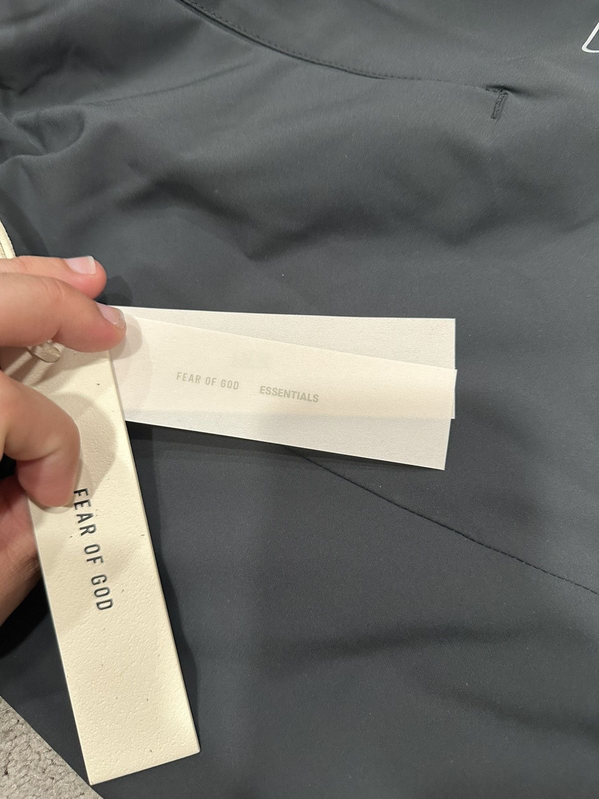 Essentials Tech Nylon Relaxed Track Pant Size US 34 / EU 50 - 5 Thumbnail