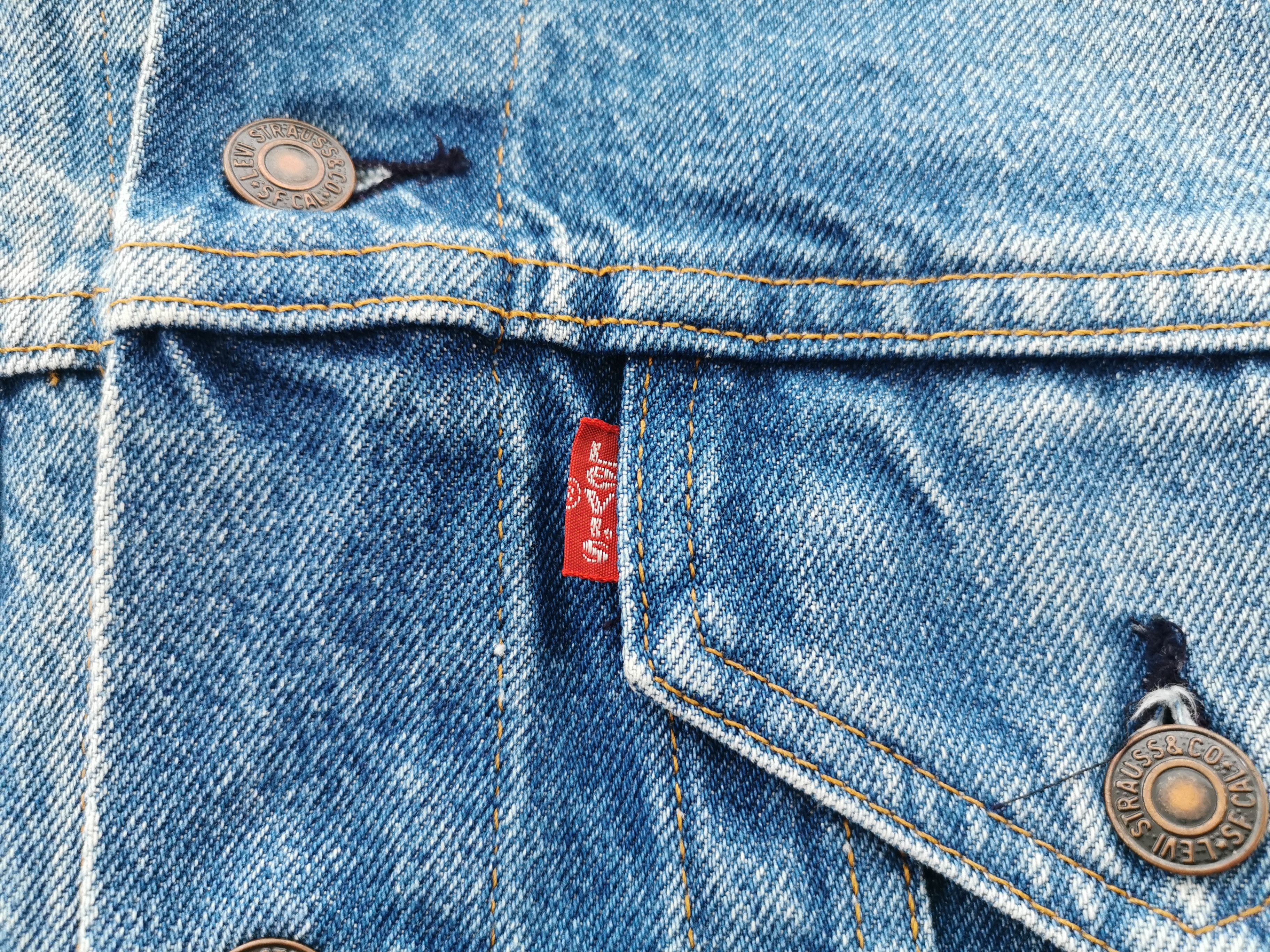 Levi's Vintage 90s Levis Lot 70505 - 0217 Denim Jacket Made In USA Size US M / EU 48-50 / 2 - 4 Thumbnail