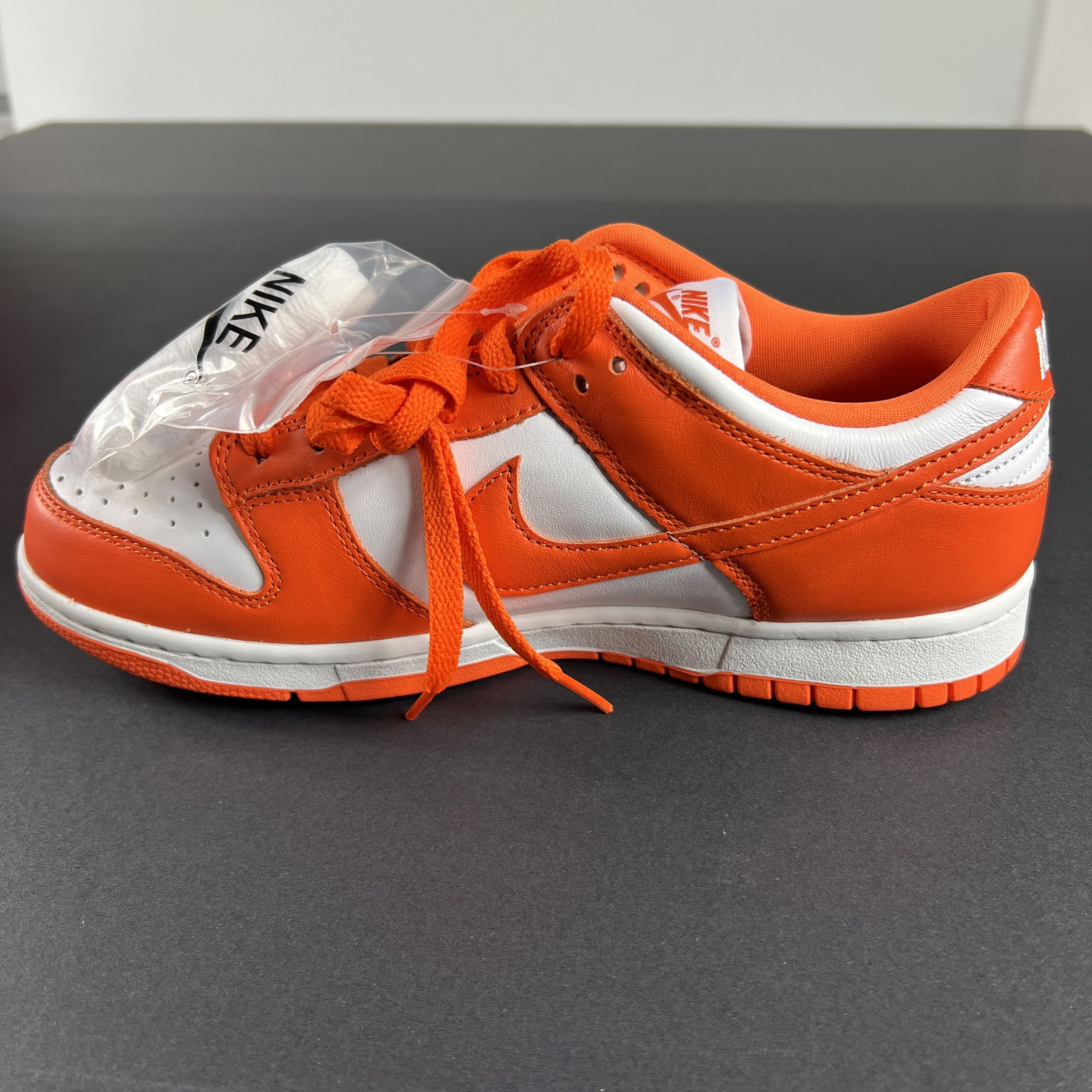 Nike Nike Dunk Low Shoes Syracuse 2020 Orange Sneakers CUI726-101 Size US 8.5 / EU 41-42 - 3 Thumbnail