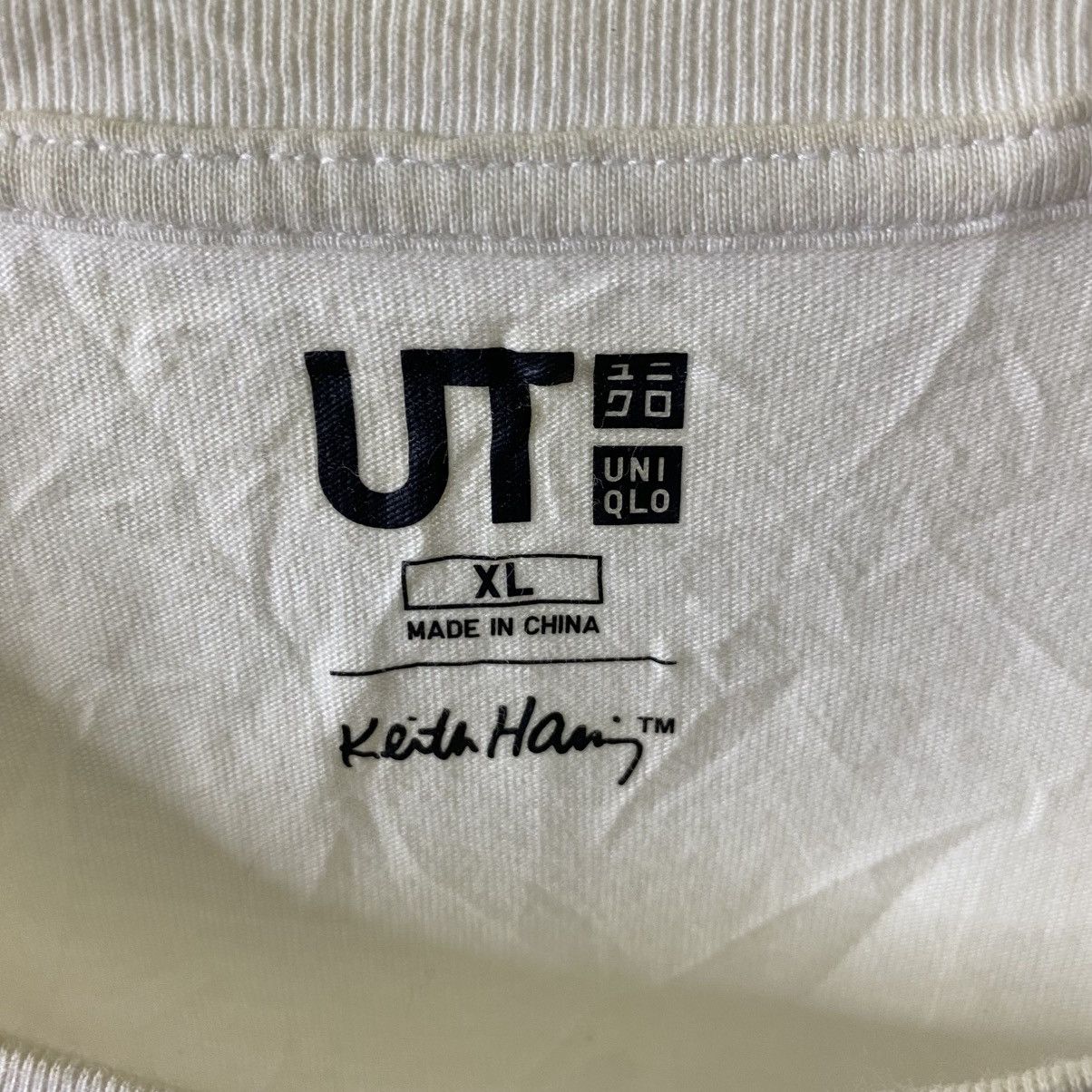 Keith Haring Keith Haring Artwork x Uniqlo UT Collaboration T Shirt Size US L / EU 52-54 / 3 - 3 Thumbnail