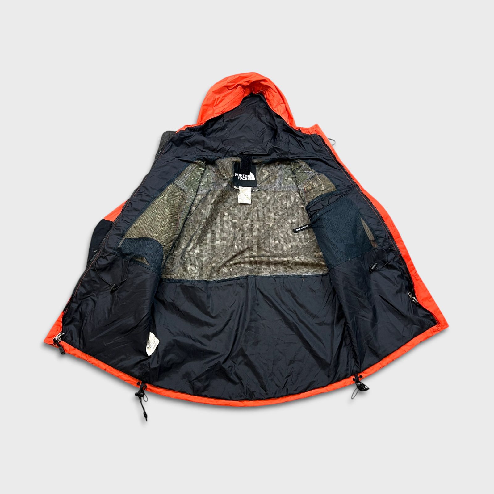 The North Face × Vintage The North Face Jacket Large Mountain GoreTex 90s Windbreaker Size L / US 10 / IT 46 - 10 Thumbnail