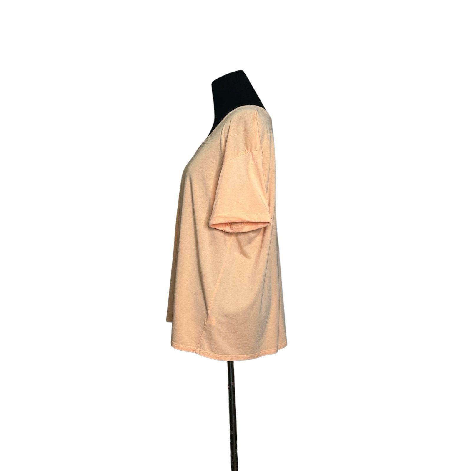 J. Jill J. Jill melon orange short sleeves t shirt size L Size L / US 10 / IT 46 - 15 Thumbnail