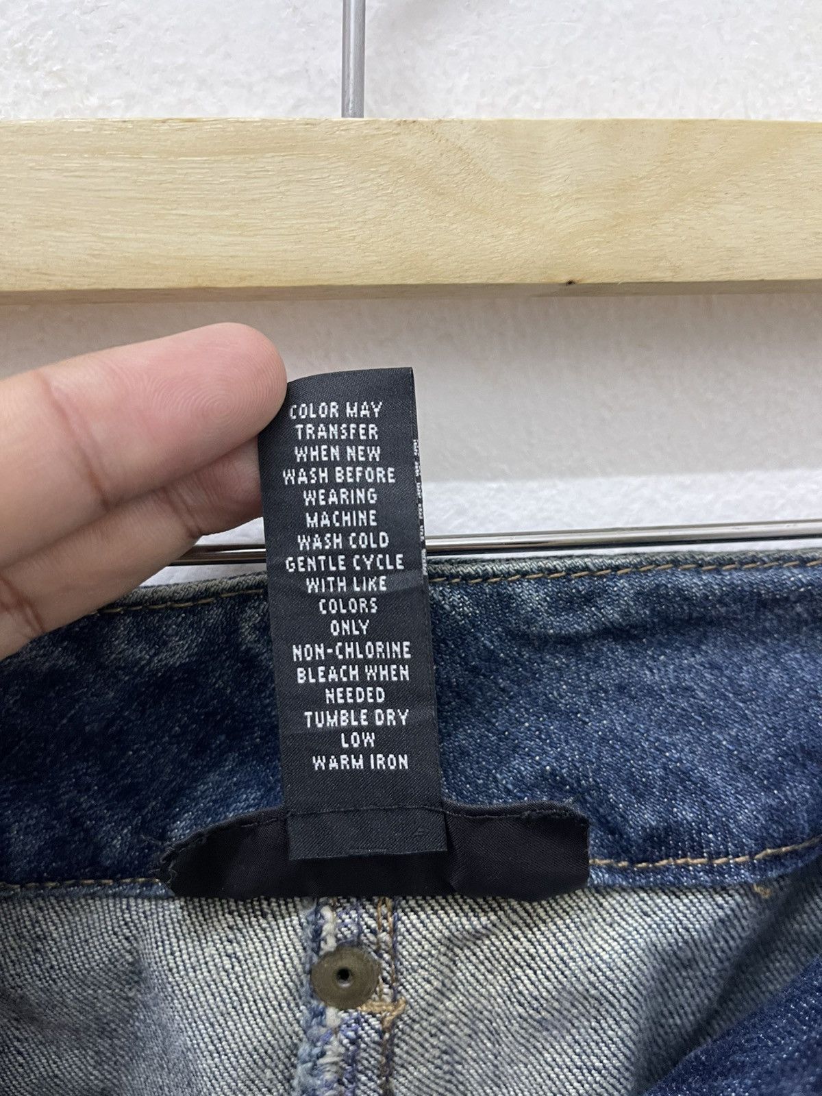 Seditionaries Rare Vintage INC Punk CH. Hearts Inspired Unisex Denim Size US 29 - 13 Thumbnail