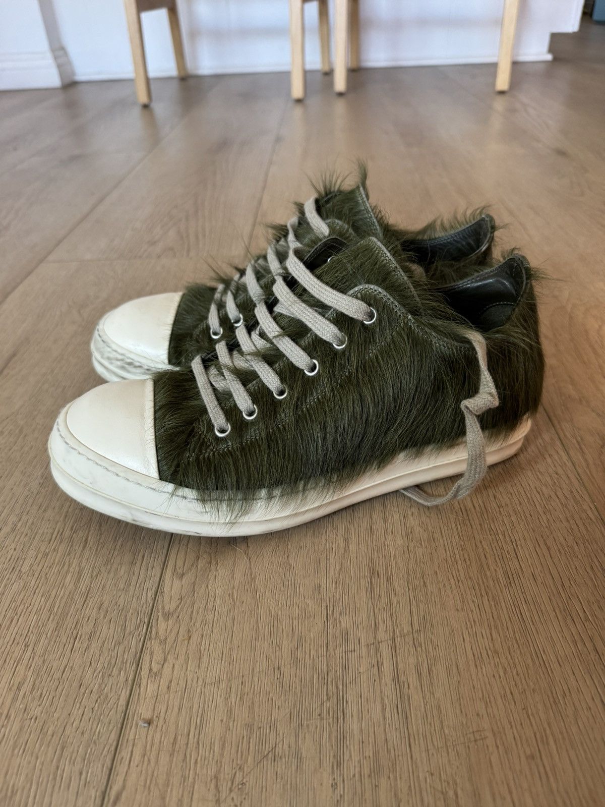 Rick Owens Ponyhair ramones grinch Size US 7 / EU 40 - 1 Thumbnail