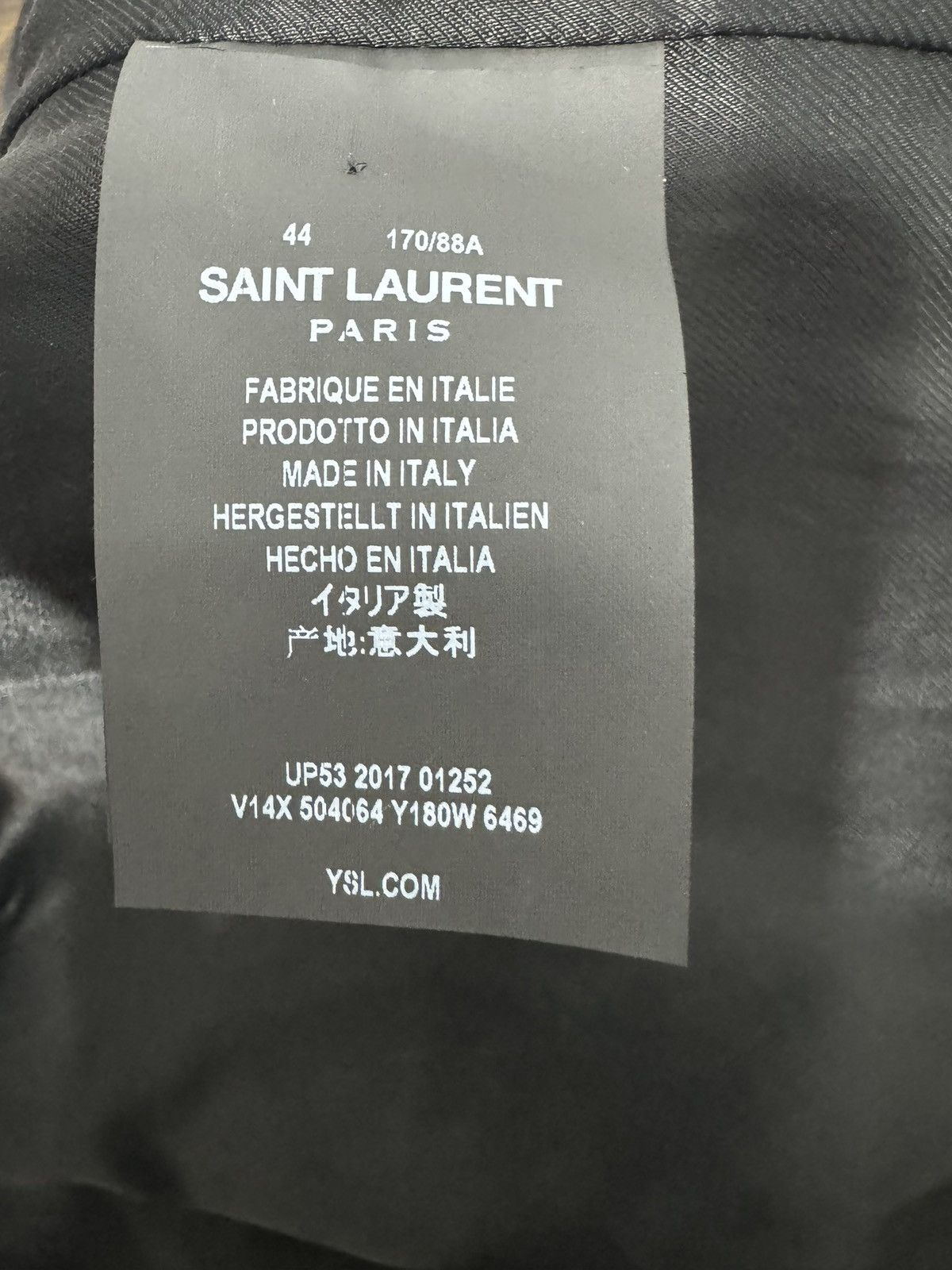 Saint Laurent Paris NWT Saint Laurent Teddy Jacket RARE Size US S / EU 44-46 / 1 - 19 Thumbnail