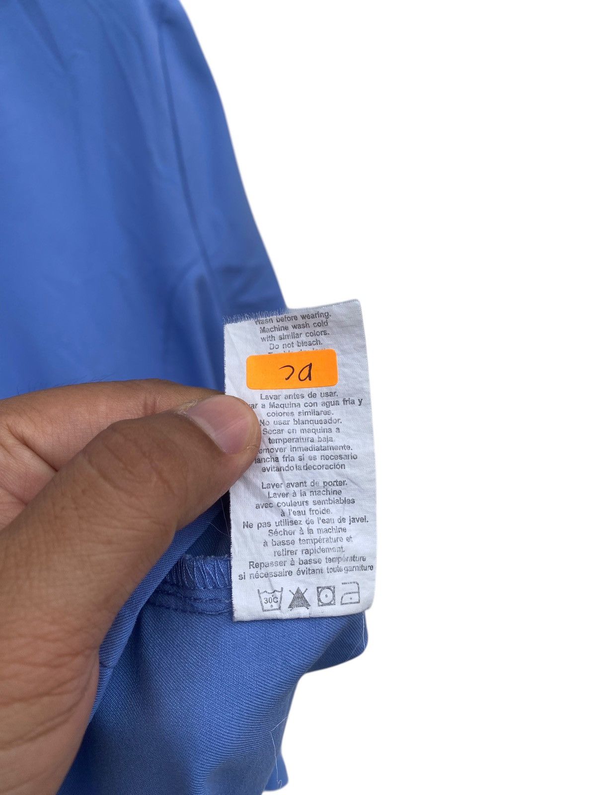 Dickies Dickies Doctor/Nurse Shirt Size US XL / EU 56 / 4 - 4 Thumbnail