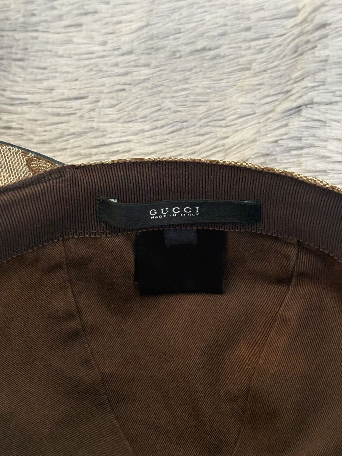 Gucci Rare Gucci GG Monogram Hat Baseball – Size M (58cm) Size ONE SIZE - 10 Thumbnail