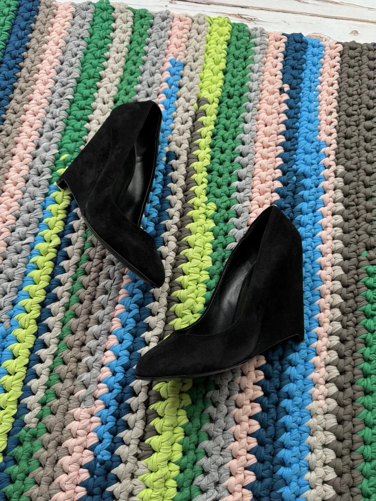Miu Miu Miu Miu Vintage Suede Heels Size US 9 / IT 39 - 1 Thumbnail