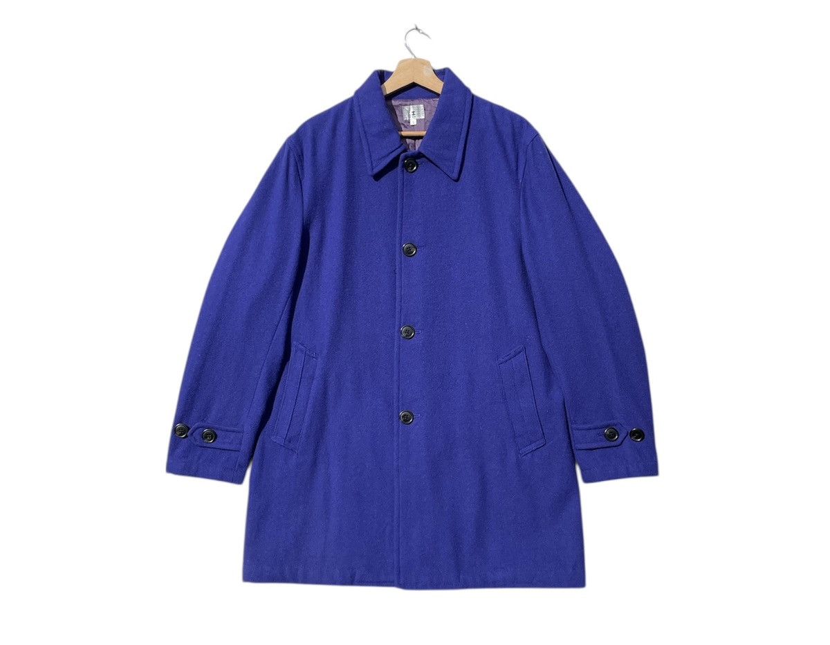 Takeo Kikuchi 🔥Accept Binding Offer🔥 Takeo Kikuchi Wool Coat Jacket Size US M / EU 48-50 / 2 - 1 Thumbnail