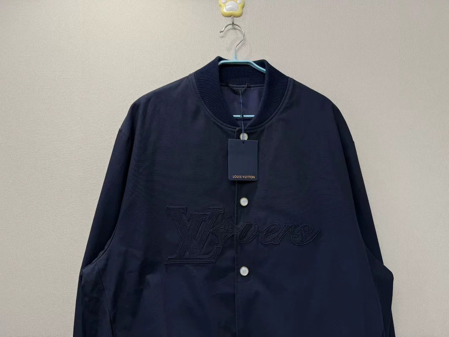 Louis Vuitton Louis Vuitton LV x Pharrell Logo Baseball Jacket Size US M / EU 48-50 / 2 - 2 Thumbnail