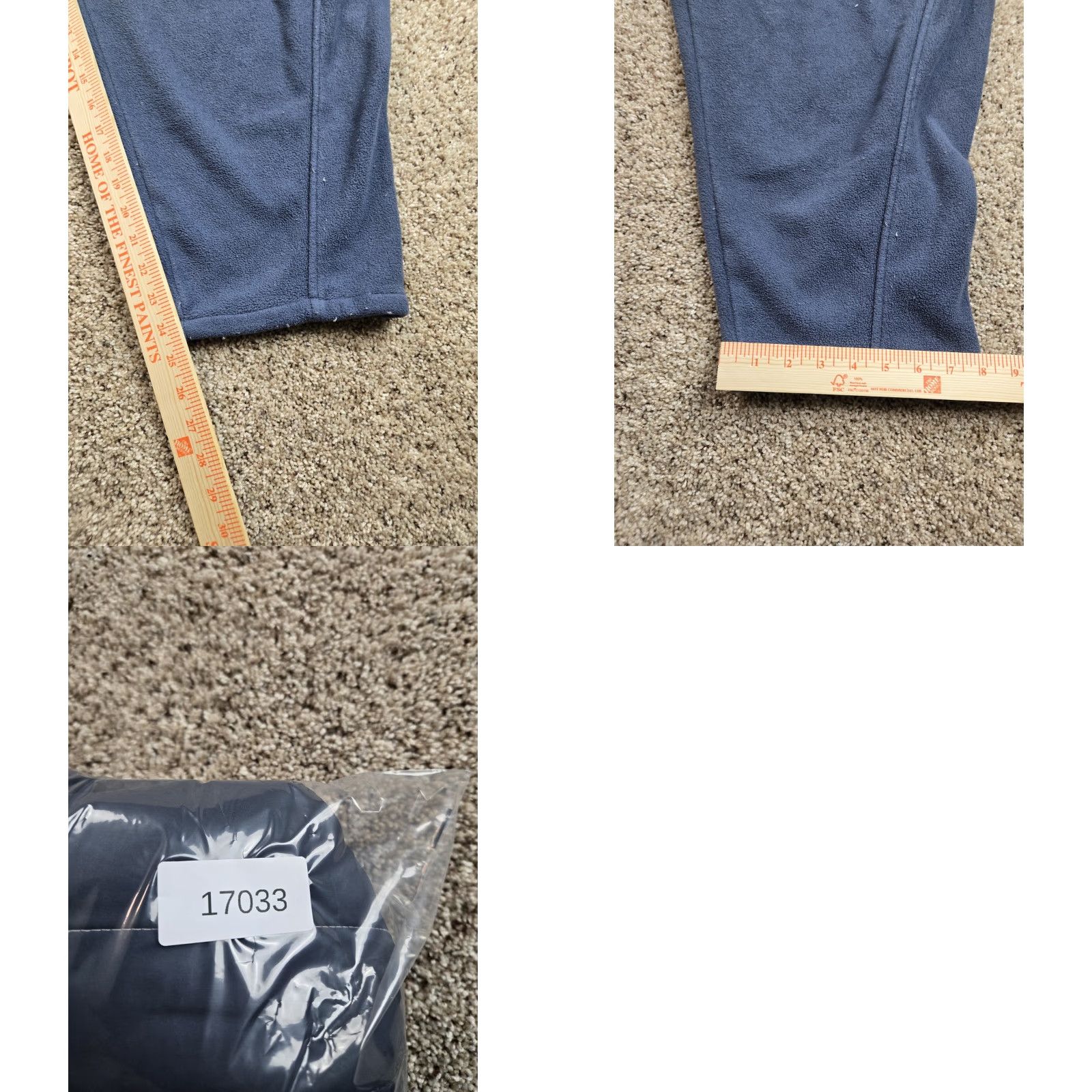 Nike Nike NSW Curve Plush Pants Womens 2XL Blue Fleece Relaxed Fit DD5614-437 Size 40" / US 18 - 9 Thumbnail