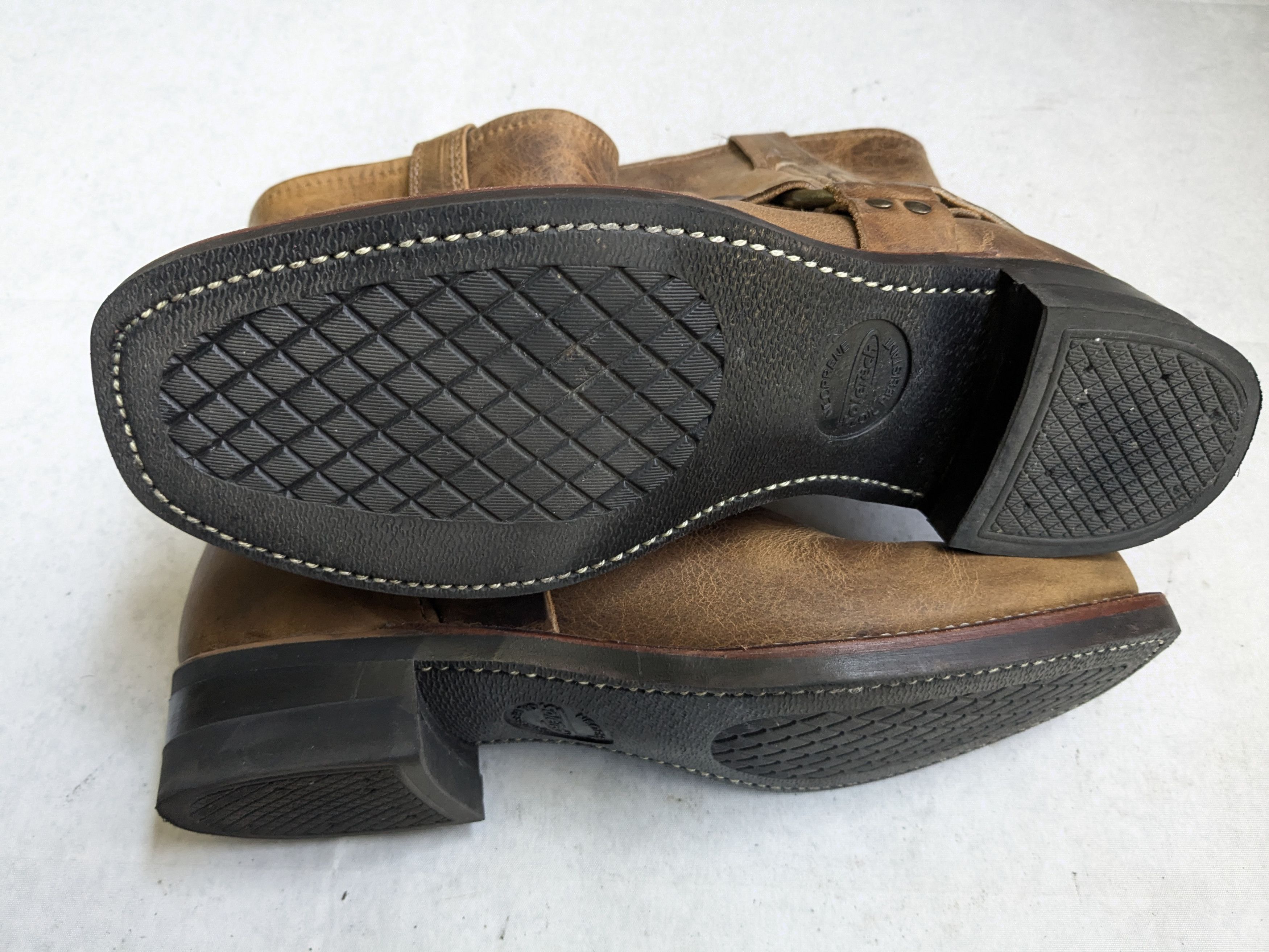 Frye Frye Harness Boots Brown 10.5 M Leather Size US 10.5 / EU 43-44 - 14 Thumbnail