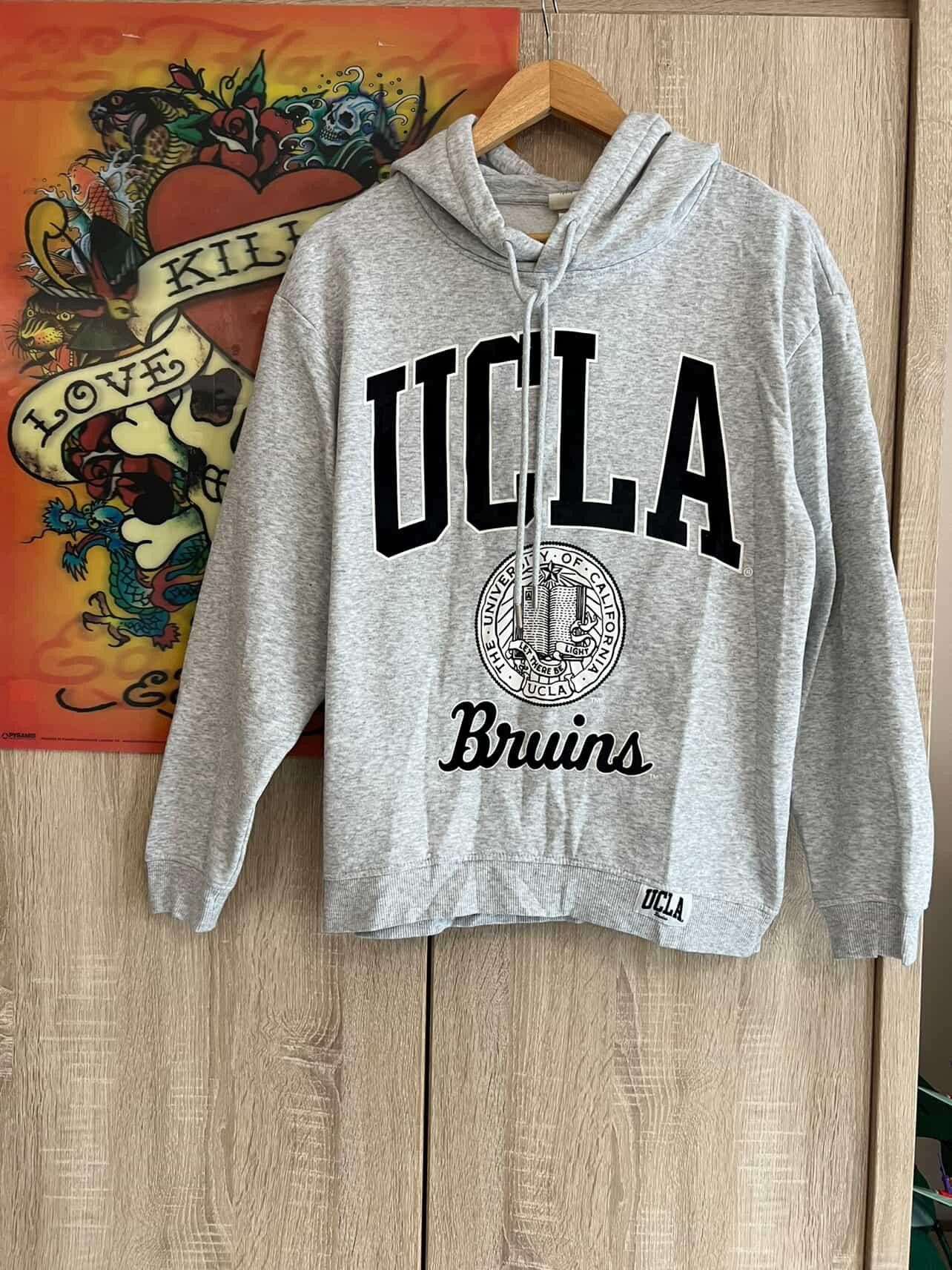 H&M Ucla University hoodie Y2k 💥🔥 Size US S / EU 44-46 / 1 - 1 Thumbnail