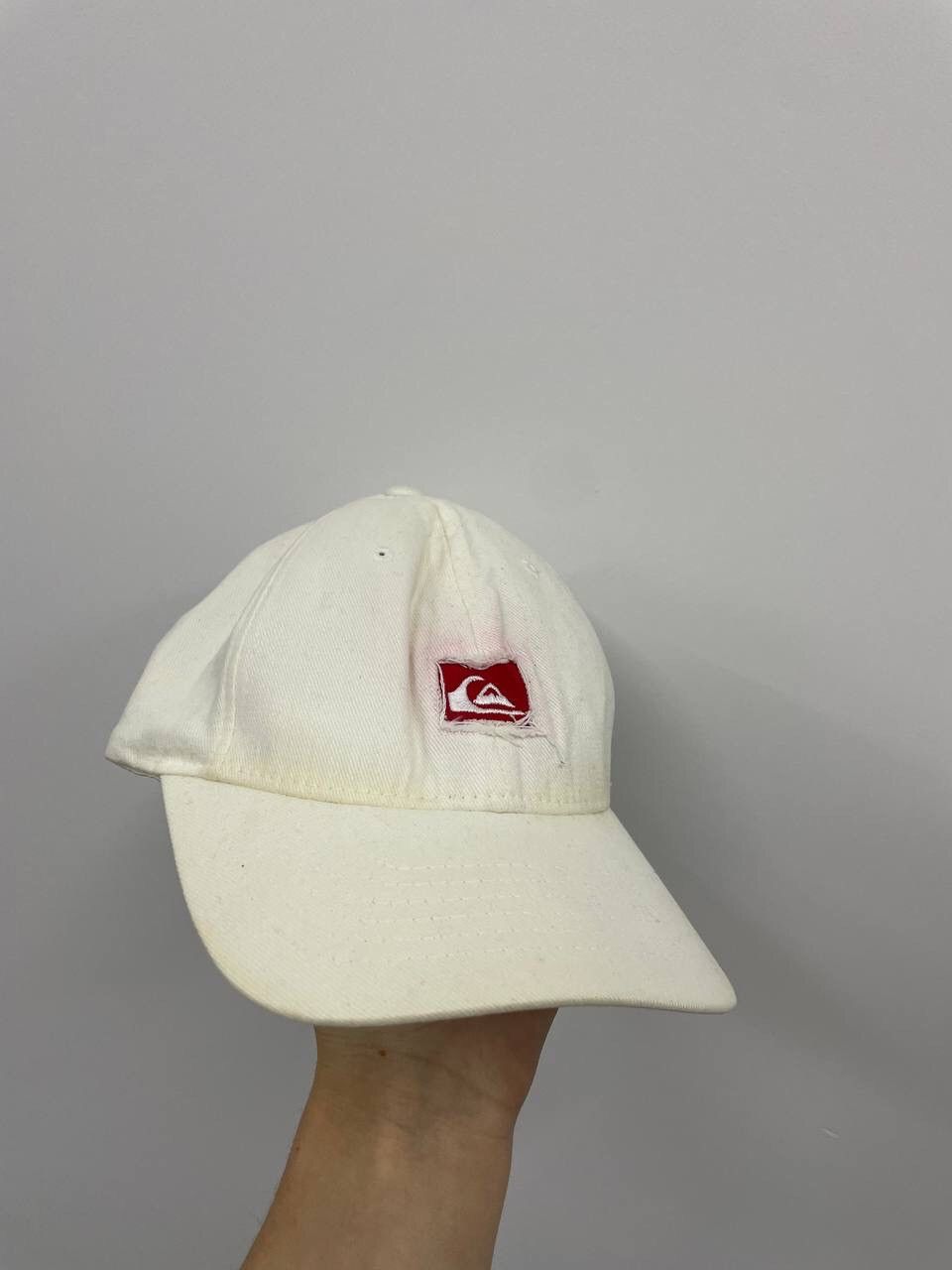 Quiksilver × Vintage Vintage Quicksilver Logo Cap Hat Y2K Size 30 - 1 Thumbnail