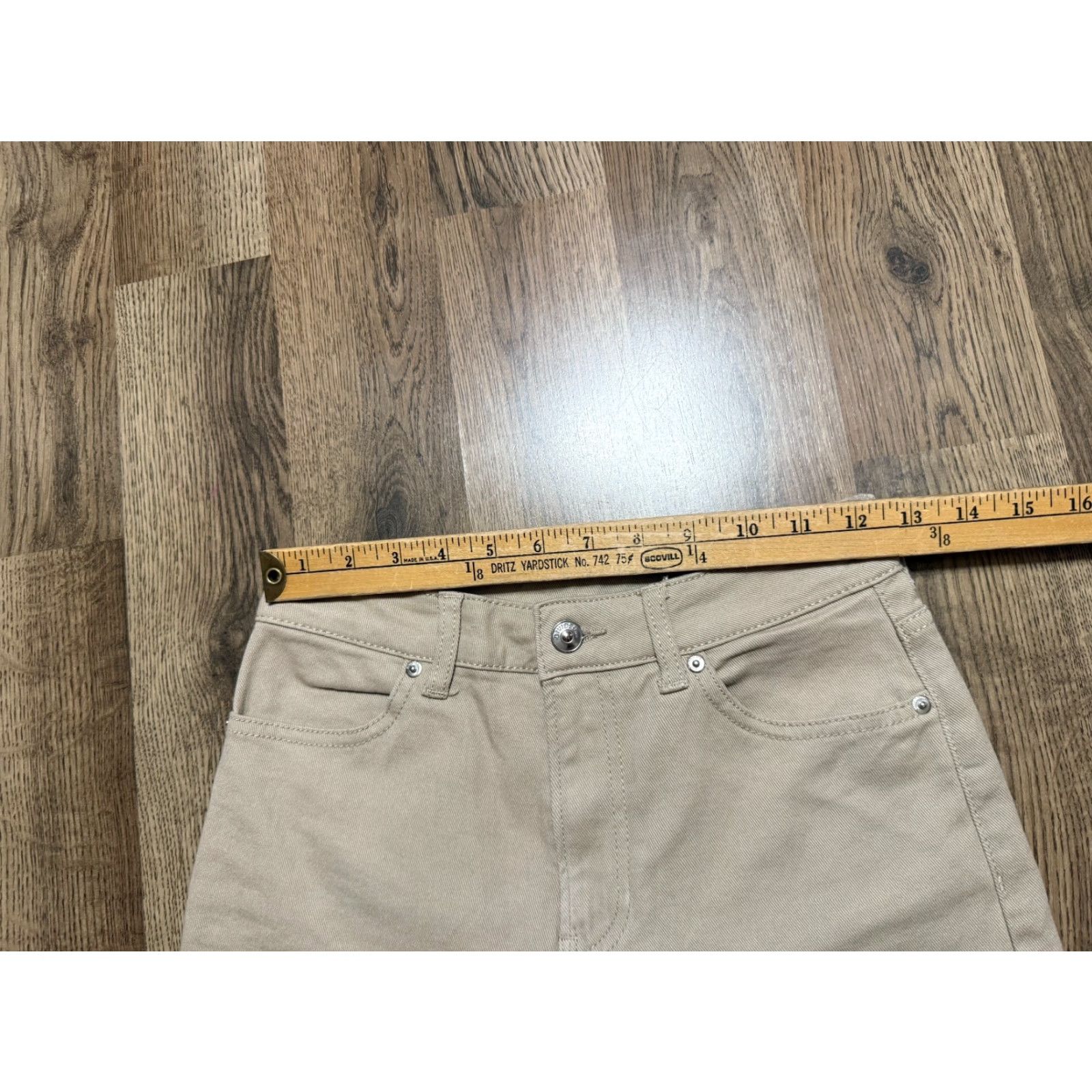H&M VINTAGE? No. Size 26" / US 2 / IT 38 - 6 Thumbnail