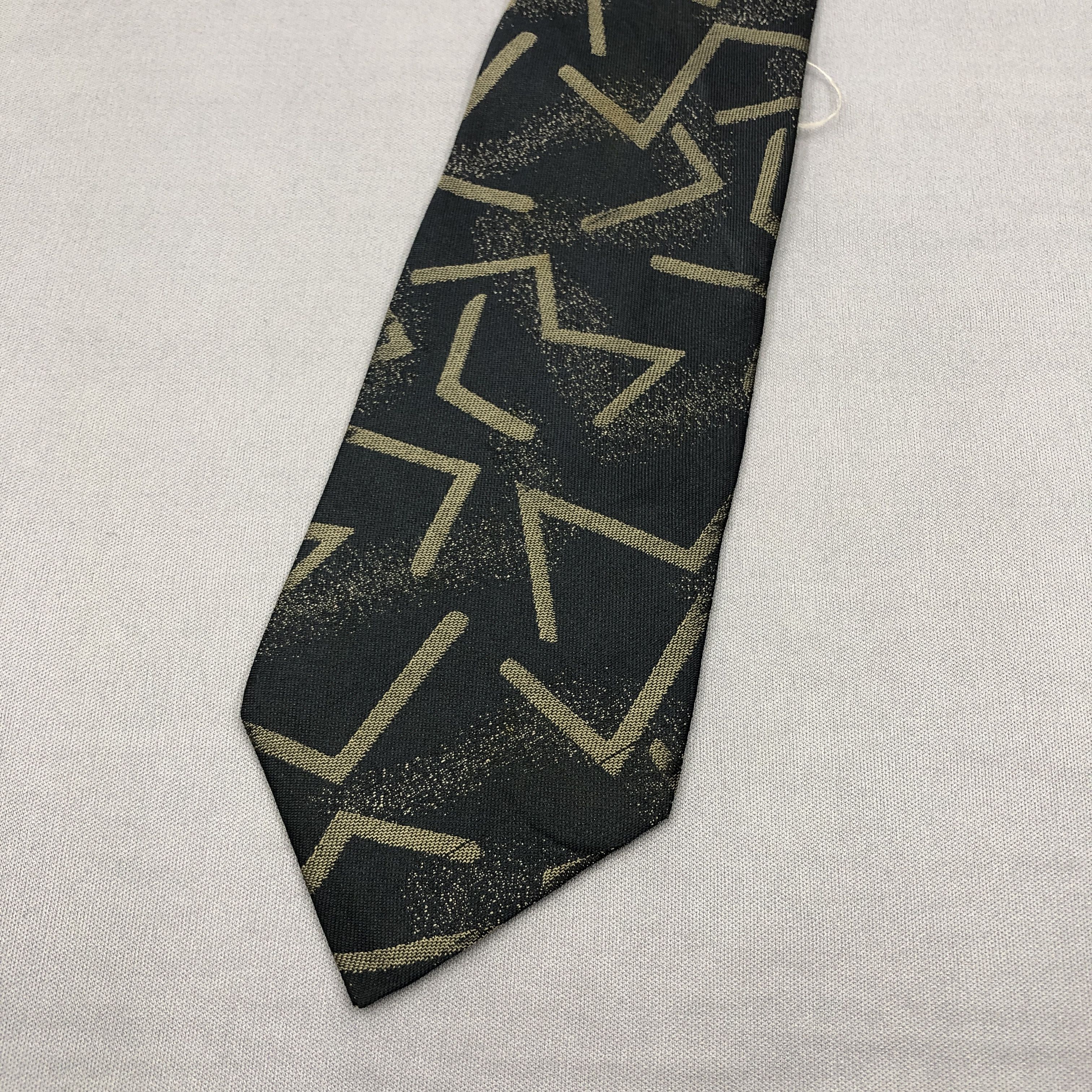 Issey Miyake Vintage Issey Miyake SILK Necktie Cravate Pure Silk Neck Tie Size ONE SIZE - 7 Thumbnail
