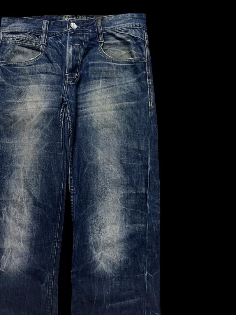 Vintage Vintage Jaylois Stoned Washed Distressed Insane Denim Jean Size US 30 / EU 46 - 5 Thumbnail