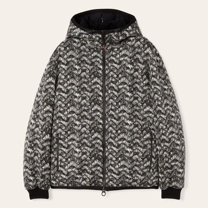 Loro Piana o1w1db10825 FA07226 Alpe Lavazei Bomber Jacket Black/White Size M / US 6-8 / IT 42-44 - 1 Preview