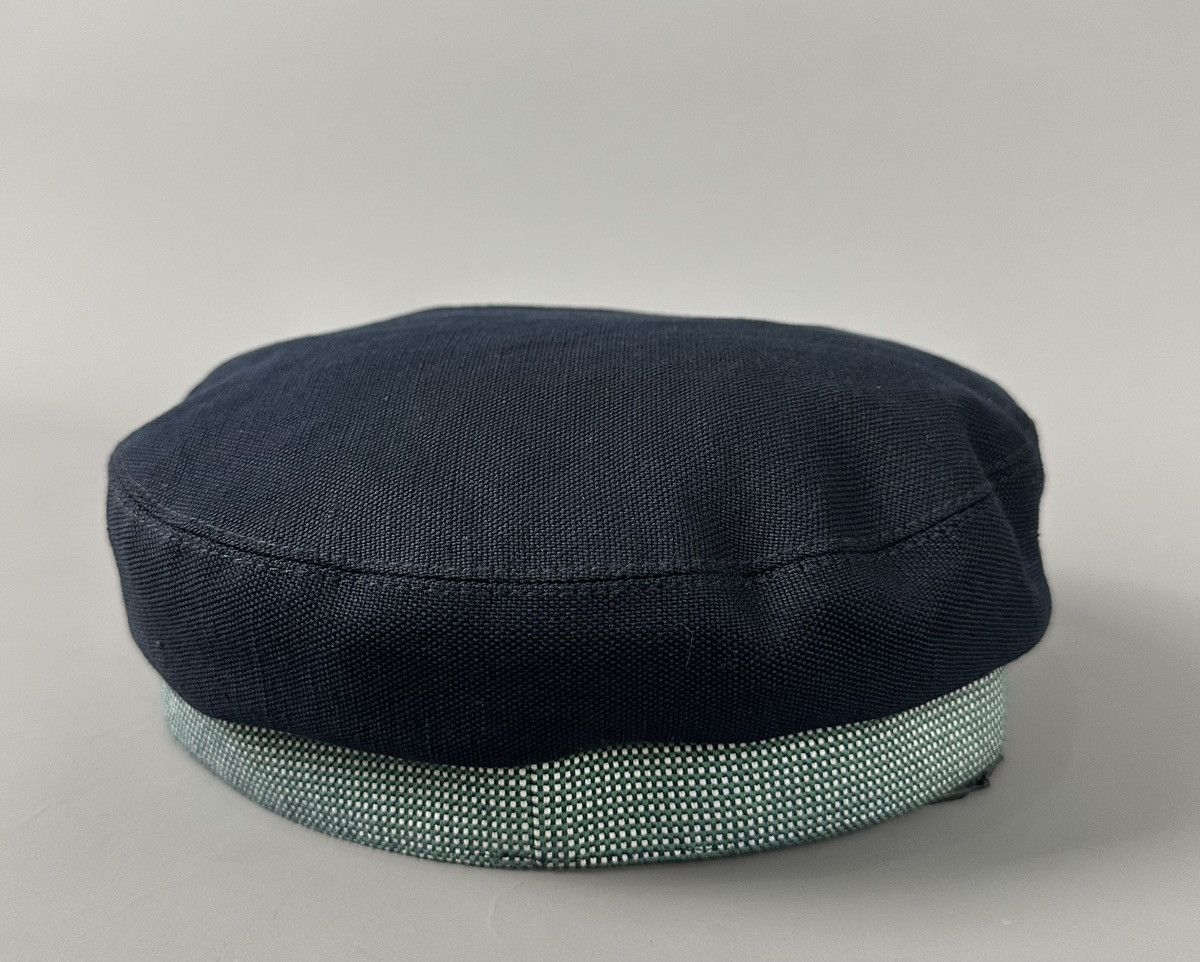 Hermes Hermes - 2010 Cavalle Casquette Hat - Logo on Buttons - Navy Size ONE SIZE - 5 Thumbnail