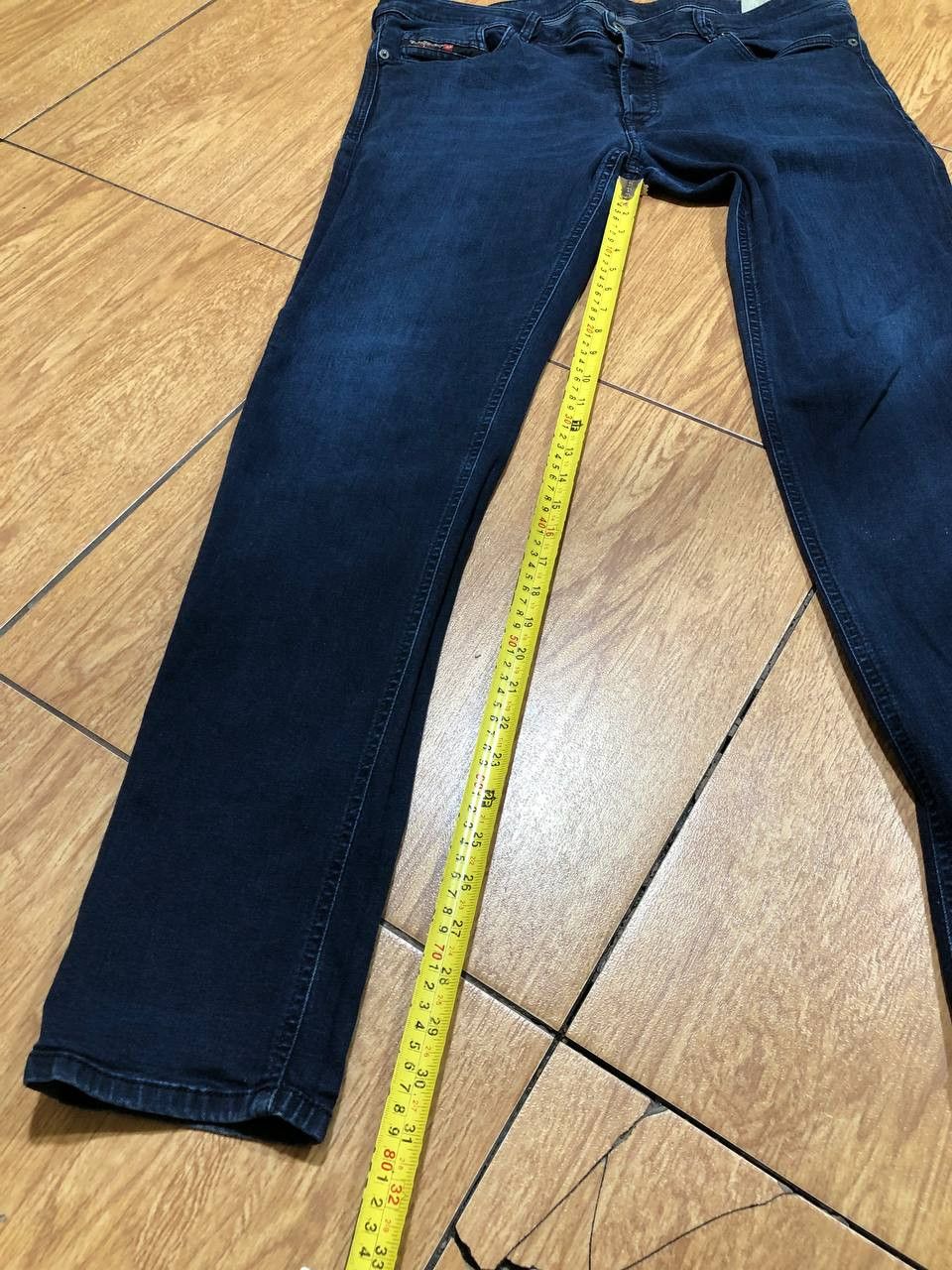 Diesel Diesel SLEENKER-X Denim Jeans Size US 38 / EU 54 - 17 Thumbnail
