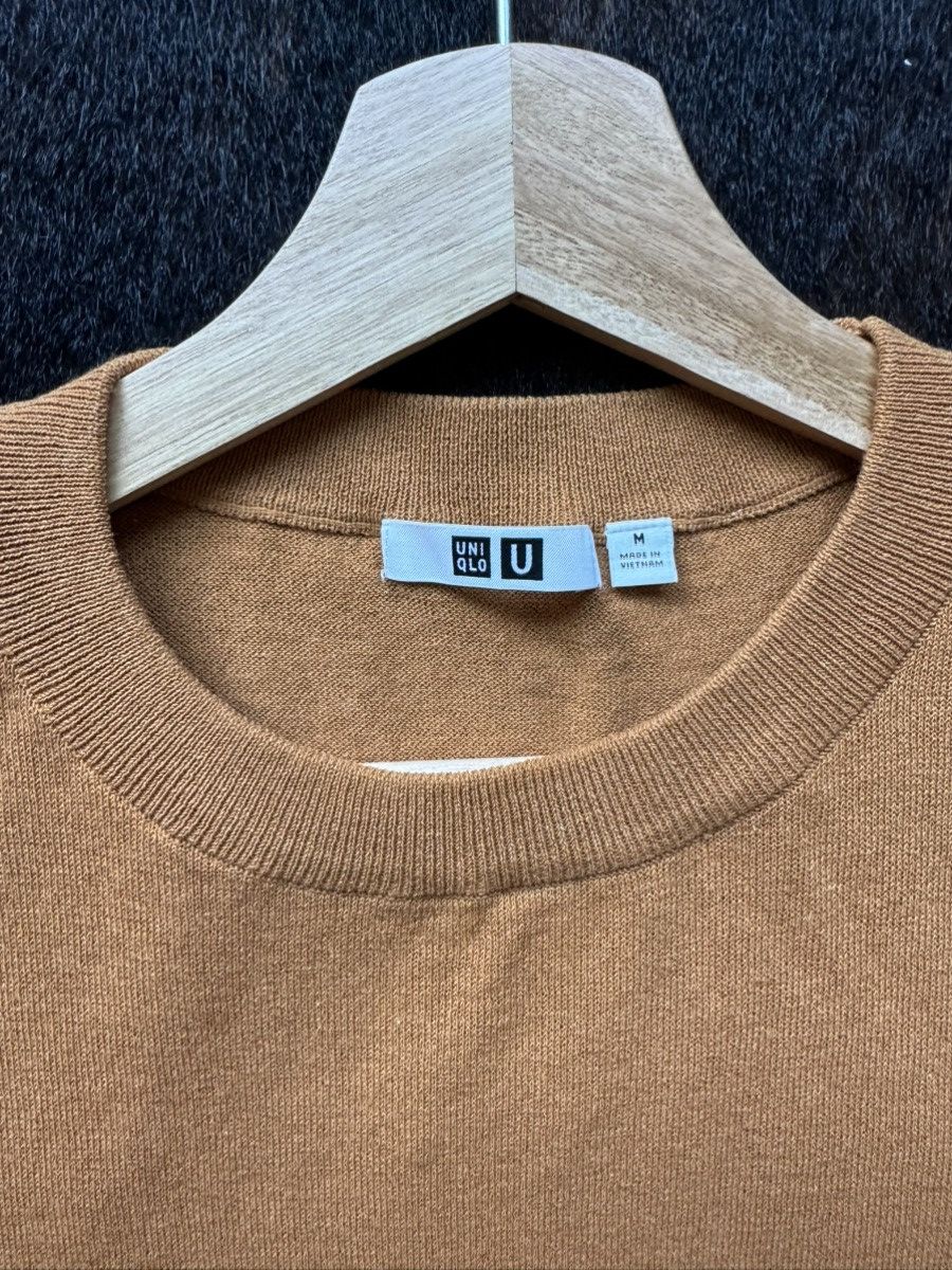 Uniqlo UNIQLO U Knit shirt Size US M / EU 48-50 / 2 - 2 Thumbnail