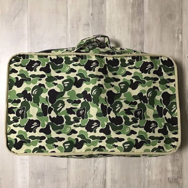 Bape × Nigo 🔥Vintage🔥 BAPE ABC camo green travel bag a bathing ape NIGO Size ONE SIZE - 6 Thumbnail