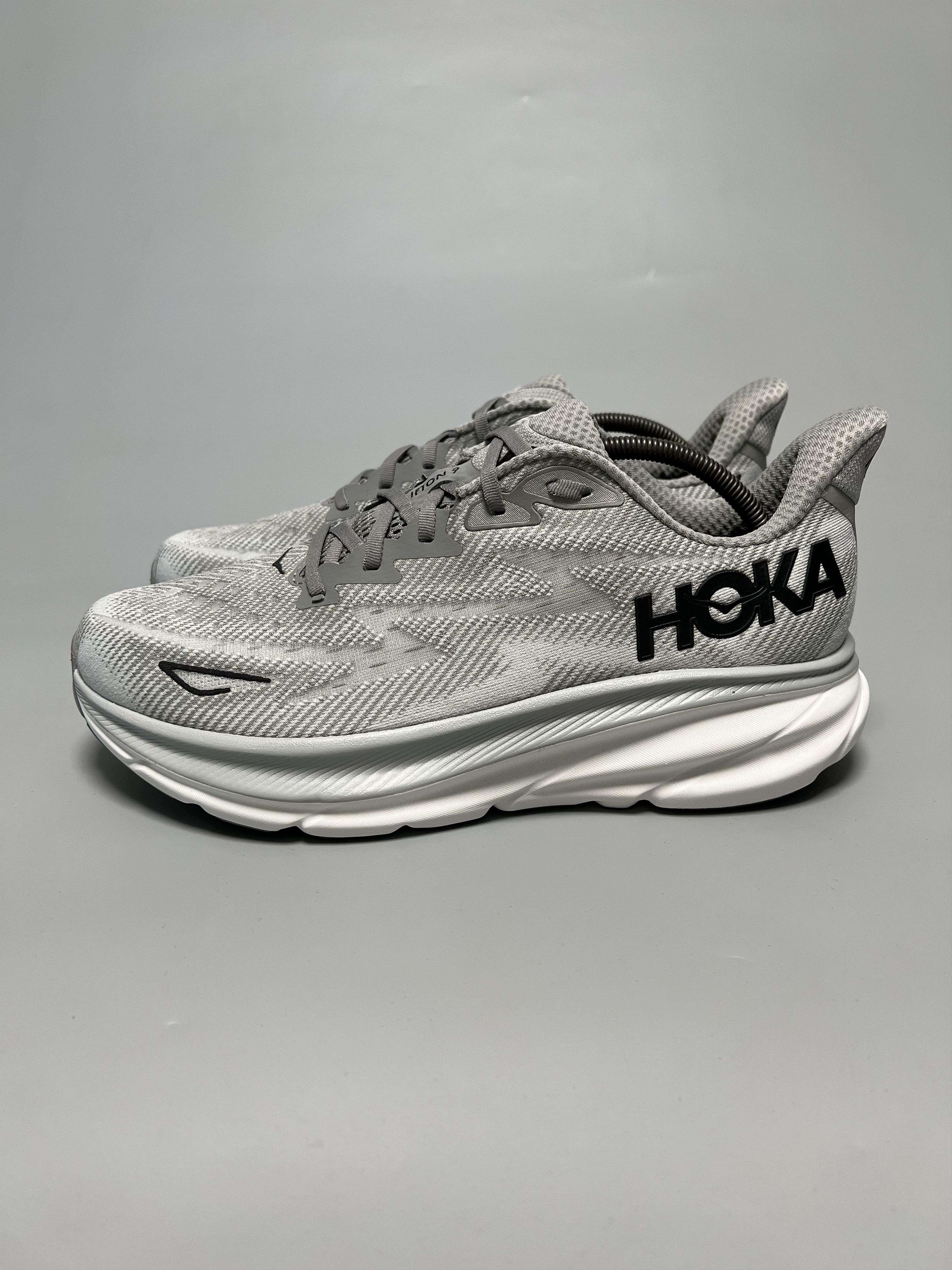 Hoka 12EE Hoka One One Clifton 9 Wide Running Shoes Walking Gym Size US 12 / EU 45 - 1 Thumbnail