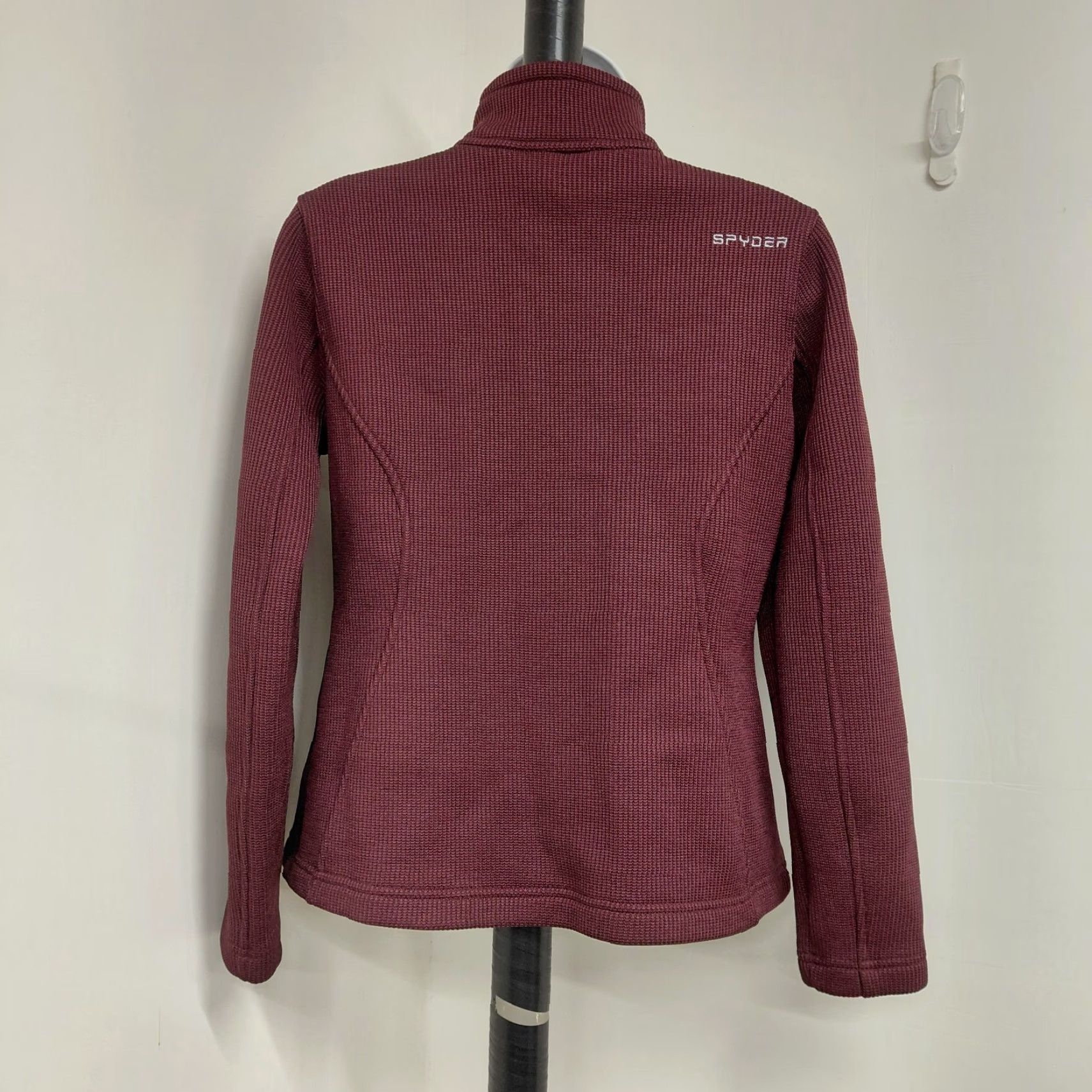 Spyder SPYDER ENDURE Jacket Women's M Red Wine FULL-ZIP MID WEIGHT STRYKE FLEECE LINING Jacket Size M / US 6-8 / IT 42-44 - 6 Thumbnail