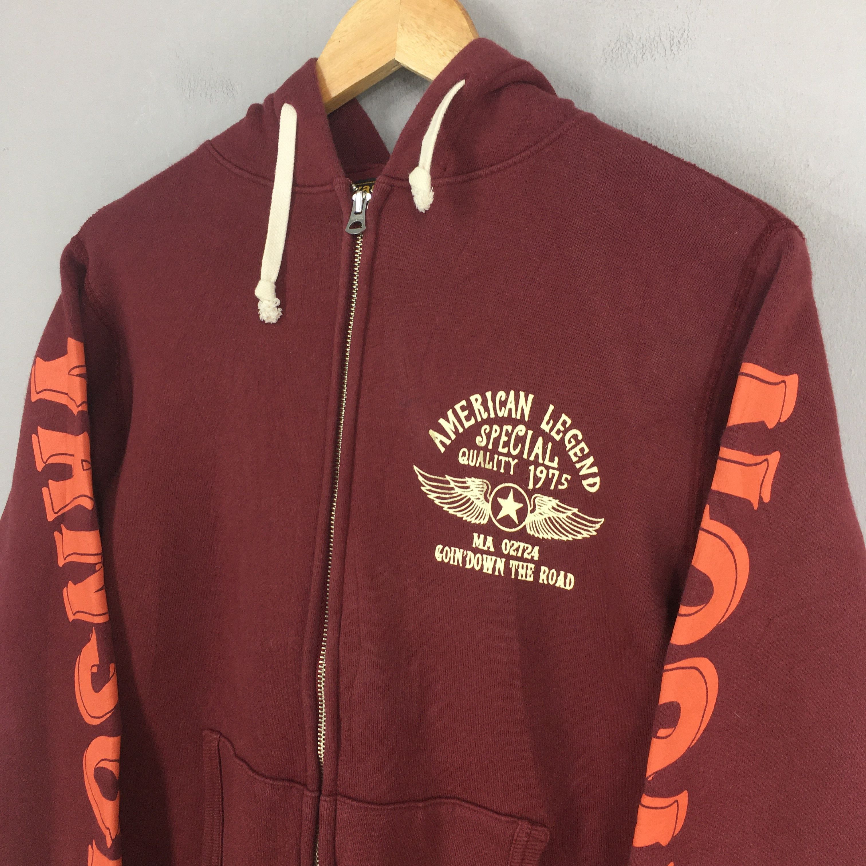 Vintage Vintage Vanson Cotton Motorcycle Club Sweatshirt Medium Size US M / EU 48-50 / 2 - 3 Thumbnail