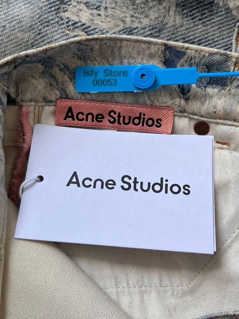 Acne Studios acne studios Heavy work damages zipper jeans 2506-Nextarrow Size US 34 / EU 50 - 4 Thumbnail