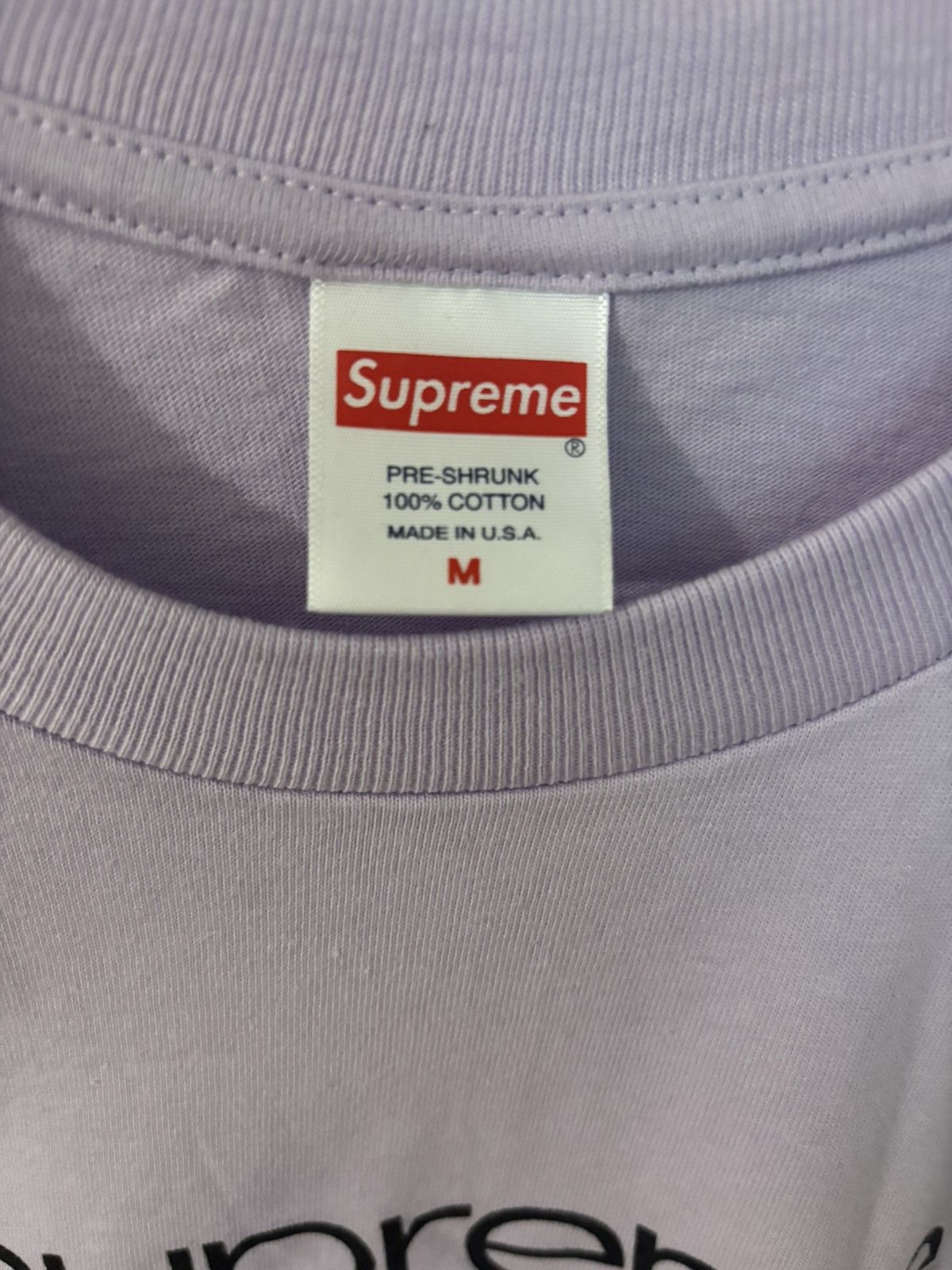 Supreme Supreme Shop Tee Size US M / EU 48-50 / 2 - 3 Thumbnail