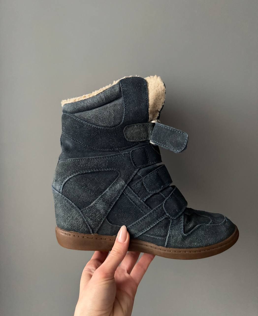 SKECHERS × Vintage Skechers vintage hi top sneakers like marant Size US 7 / IT 37 - 2 Thumbnail