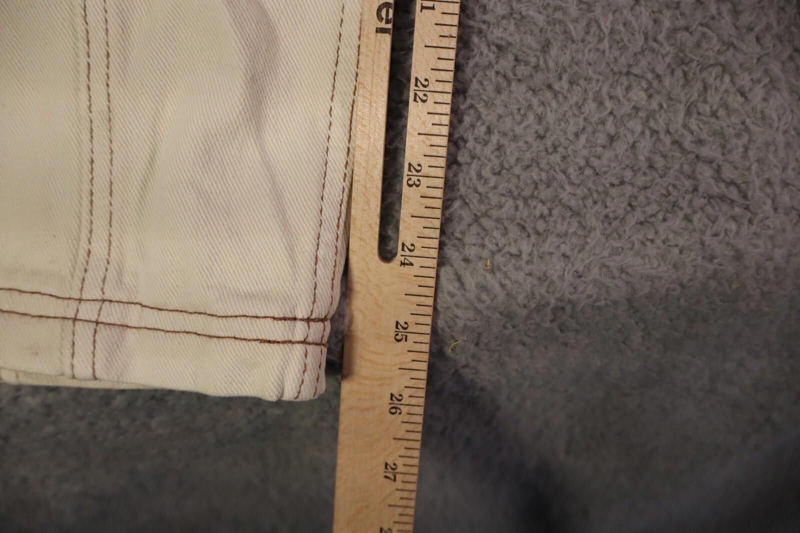 Pacsun Pacsun Elastic Waist Bone Relaxed Utility Cargo Pants Medium Size 32" / US 10 / IT 46 - 3 Thumbnail