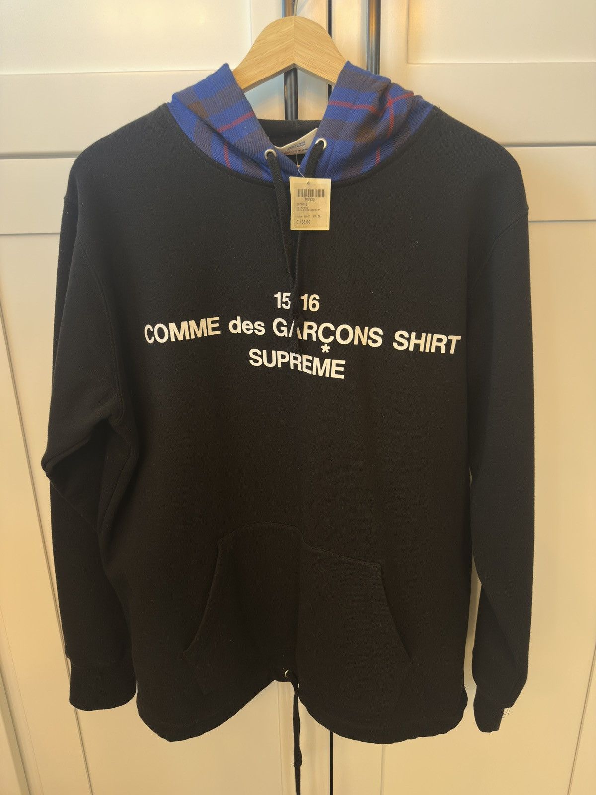Comme des Garcons × Supreme SUPREME CDG SHIRT 2015-2016 PLAID