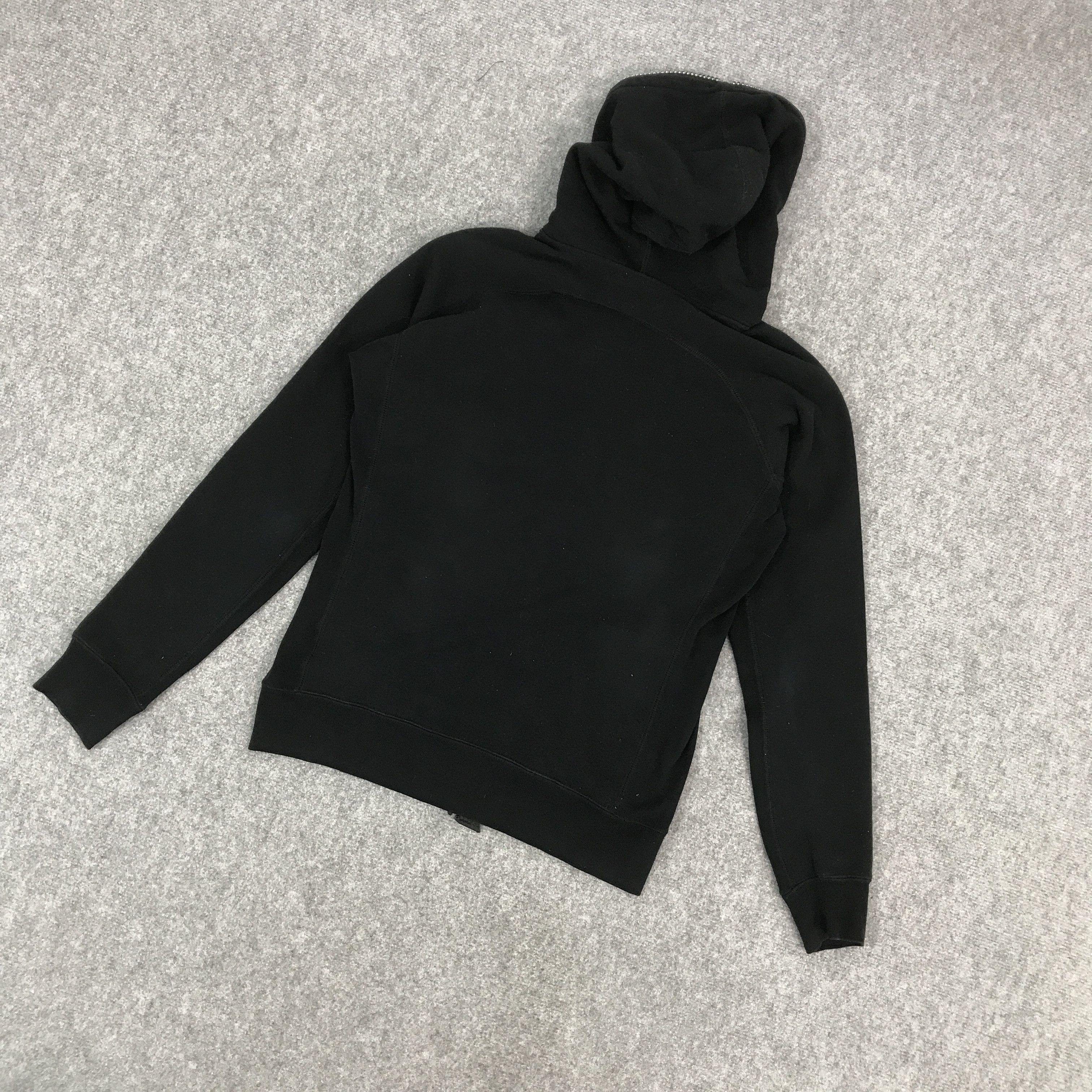 If Six Was Nine × Japanese Brand × Le Grande Bleu (L.G.B.) JAPANESE FASHION RELAX BLACK HOODIES JACKET Size US L / EU 52-54 / 3 - 6 Thumbnail
