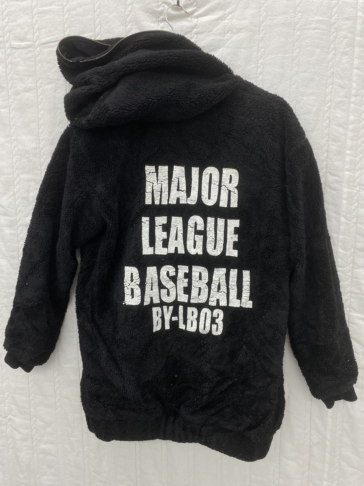 MLB × New York Yankees (N) MLB LB-03 REVERSIBLE HOODIE BOMBER JACKET FULL ZIP Size US M / EU 48-50 / 2 - 12 Thumbnail