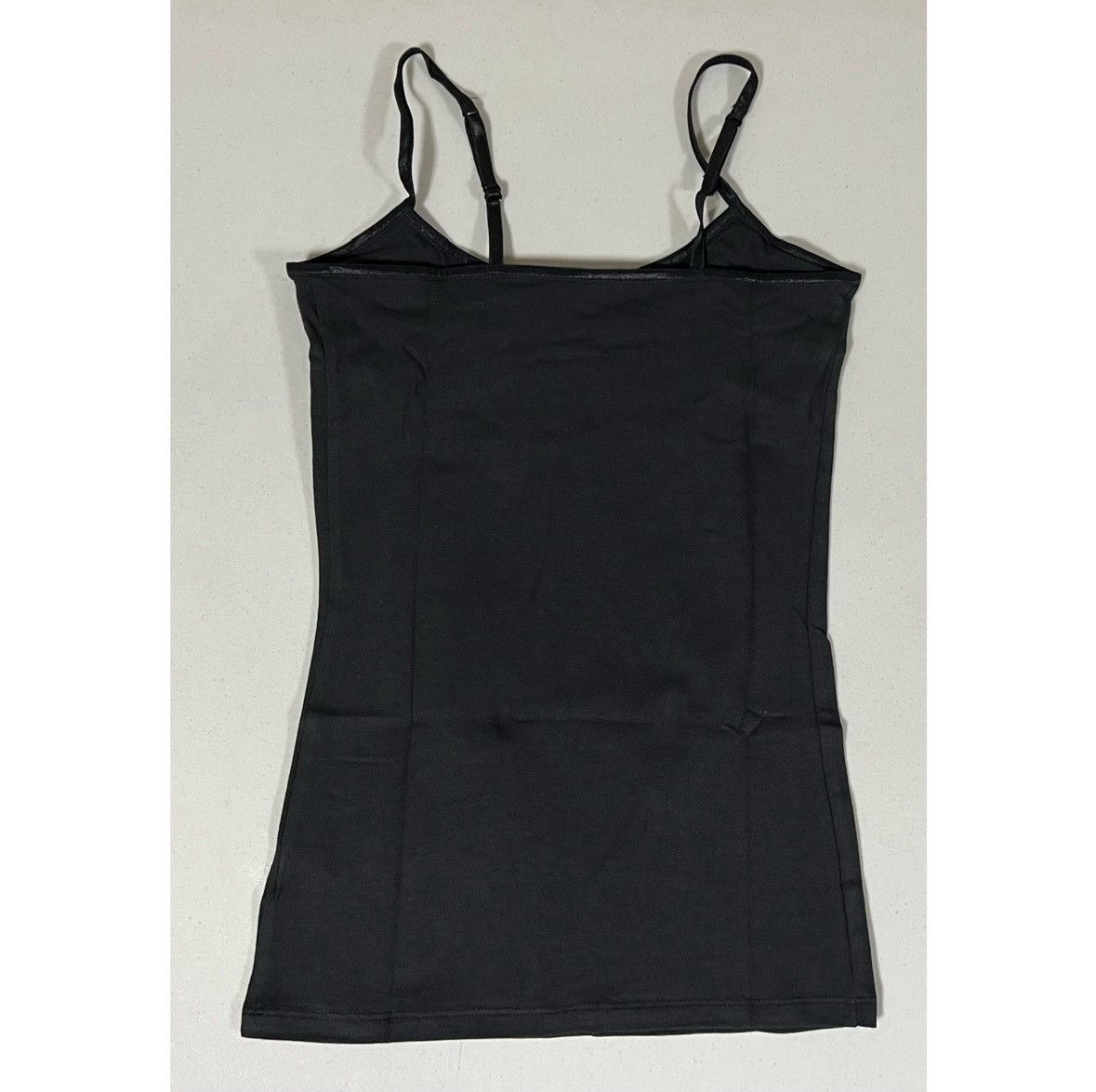 Sonoma SO Black Shelf-Bra Cami Camisole Tank Top Shirt Size XS 🖤 Size XS / US 0-2 / IT 36-38 - 4 Thumbnail